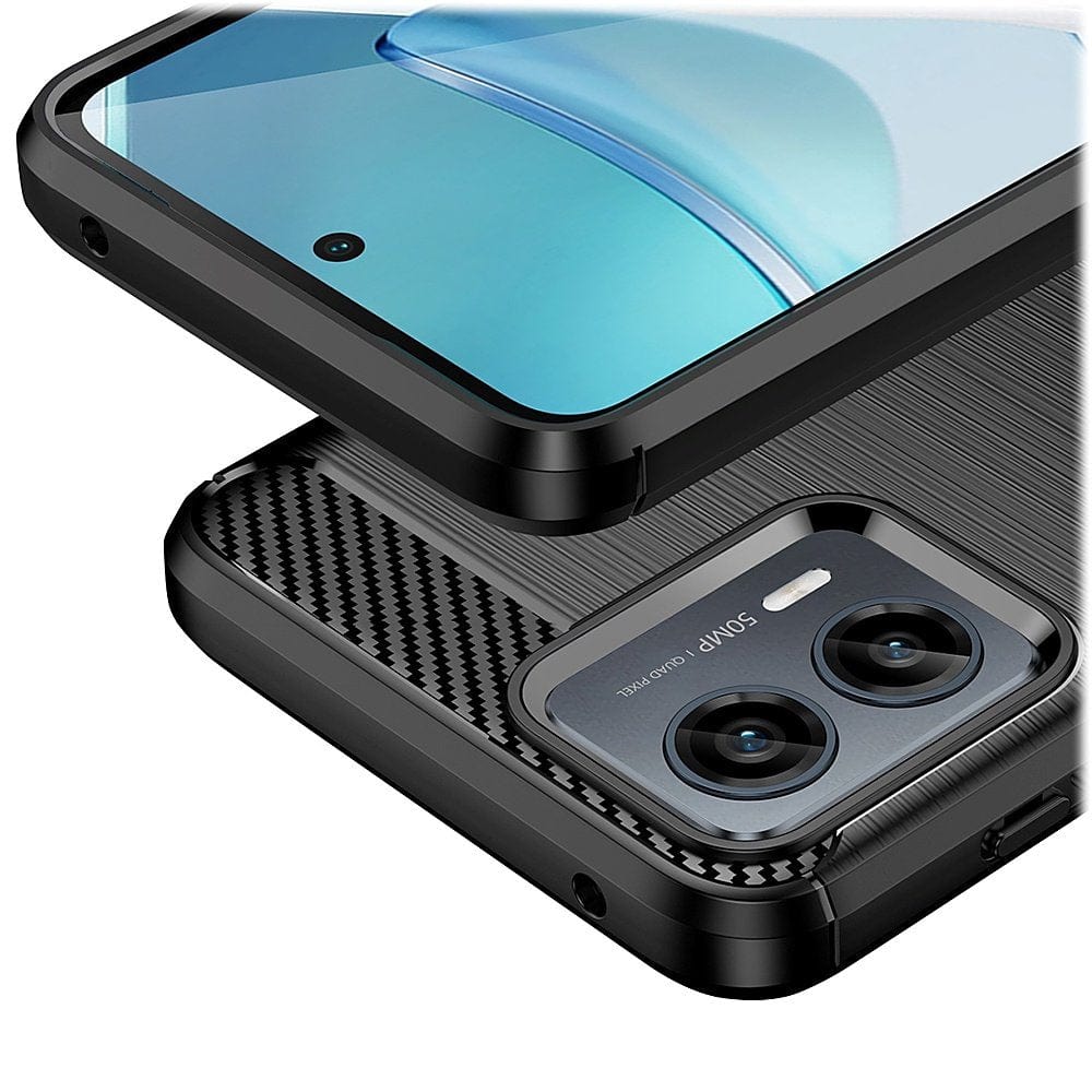 Anti-Slip Series Case for Motorola Moto G 5G (2023) - Black