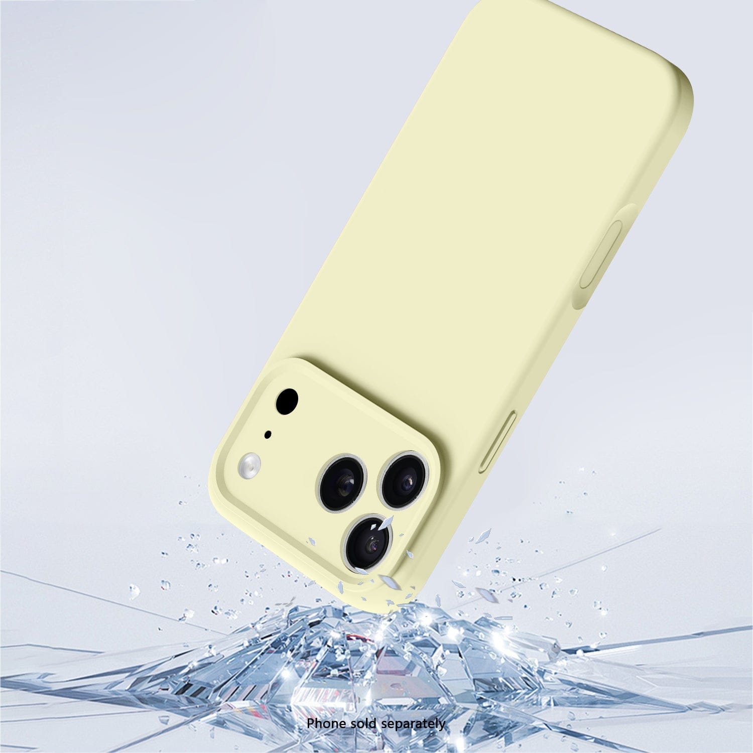 iPhone 17 Pro Max Case - Ultra Thin Silicone, Anti-Slip Grip | Venture Series