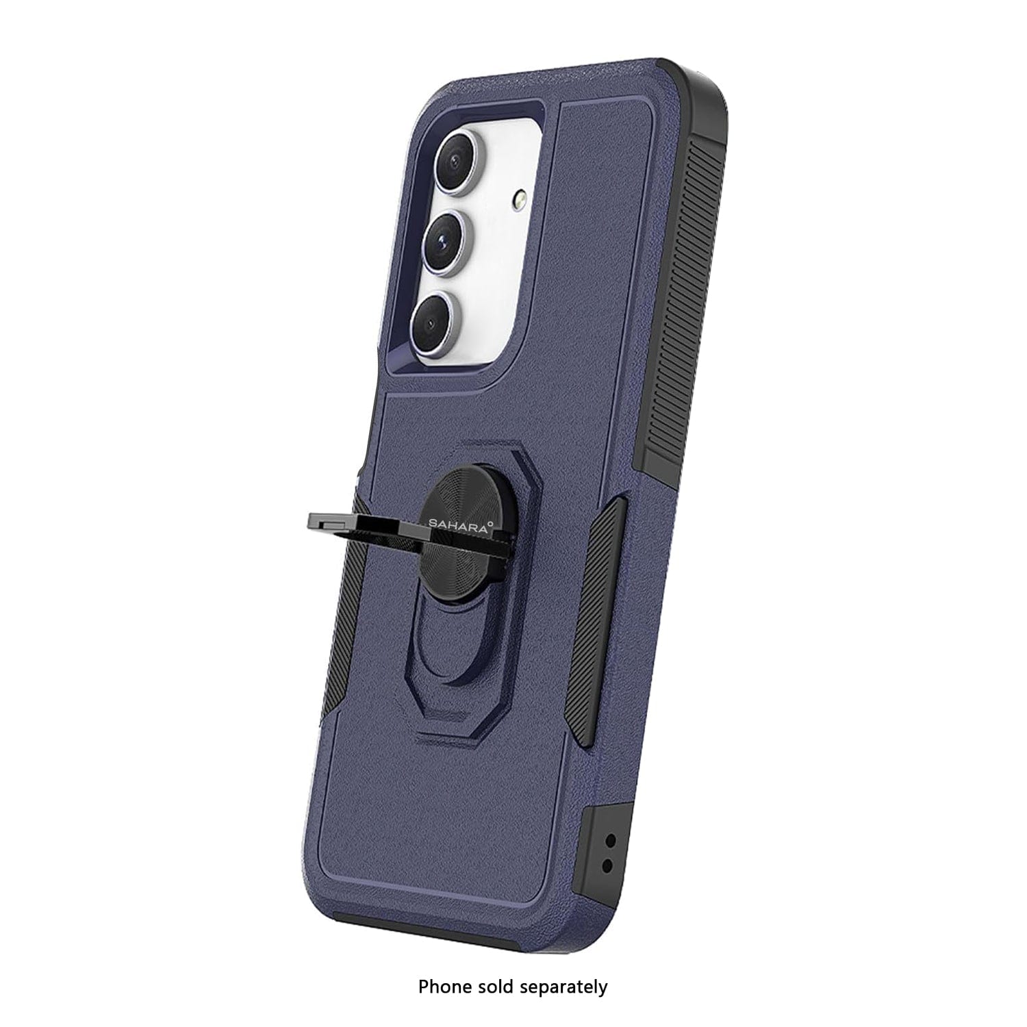 SaharaCase - Raider Series Heavy Duty Case for Samsung Galaxy A16 5G - Midnight Blue