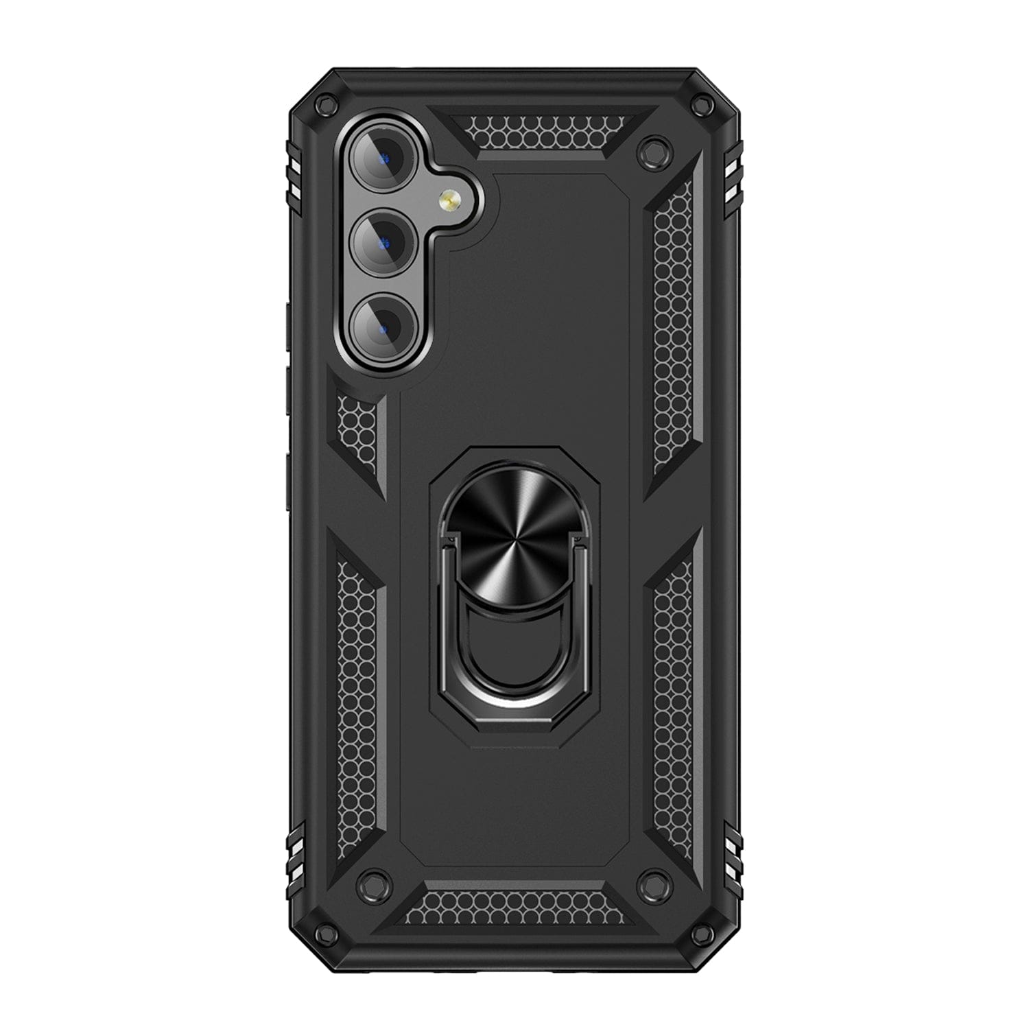 Military Kickstand Series with Belt Clip Case for Samsung Galaxy A54 5G - Black