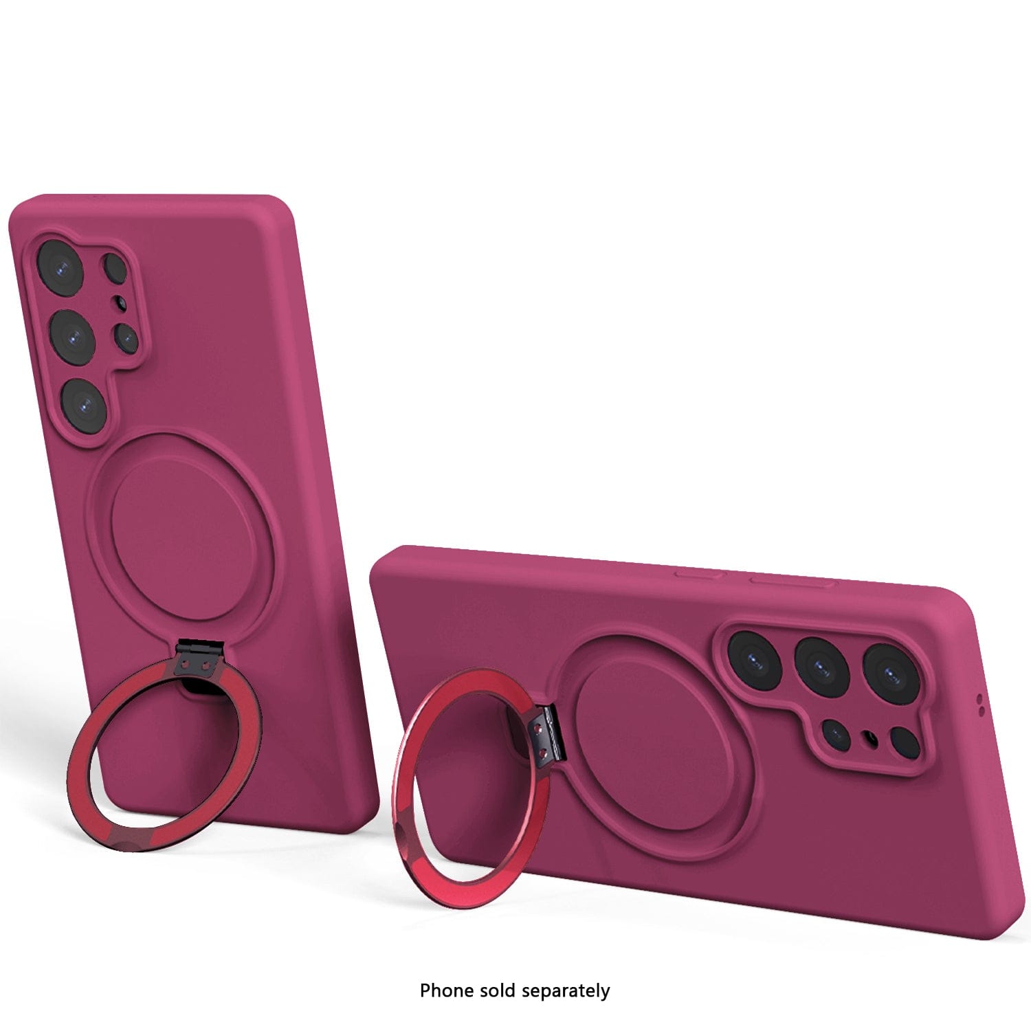 Venture Series Silicone Case with MagSafe for Samsung Galaxy S25 Ultra