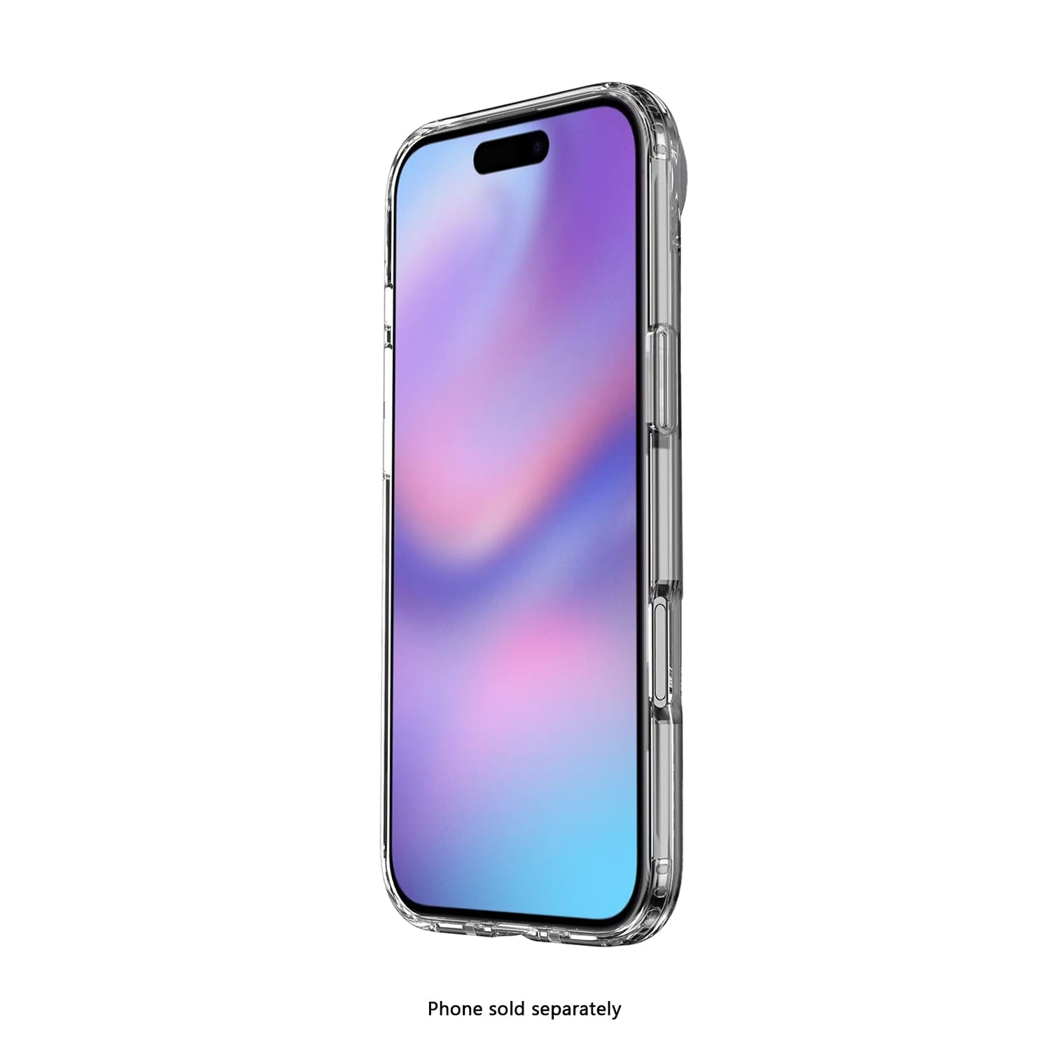iPhone Air Clear Case - Anti-Slip Ergonomic Design | Venture Series