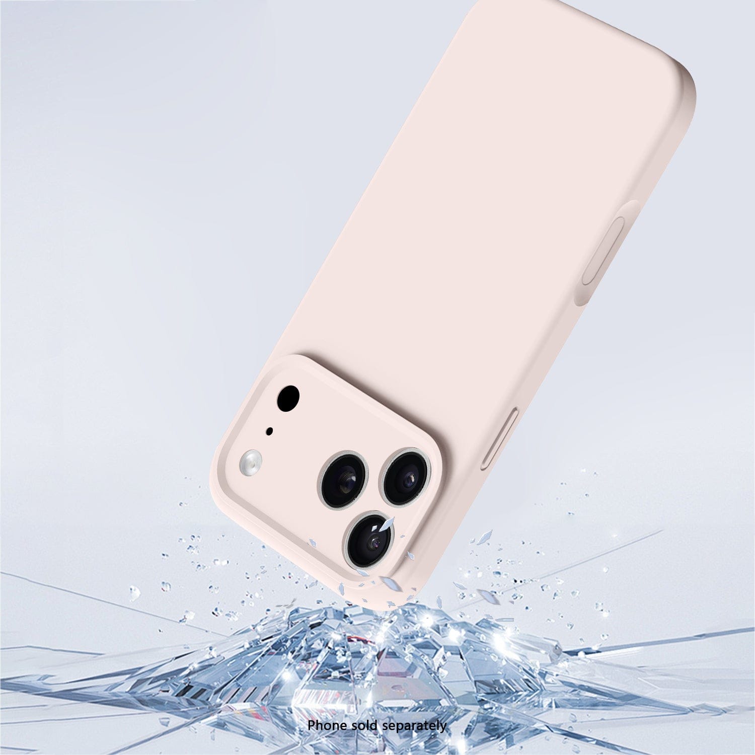 iPhone 17 Pro Case - Ultra Thin Silicone, Anti-Slip Grip | Venture Series