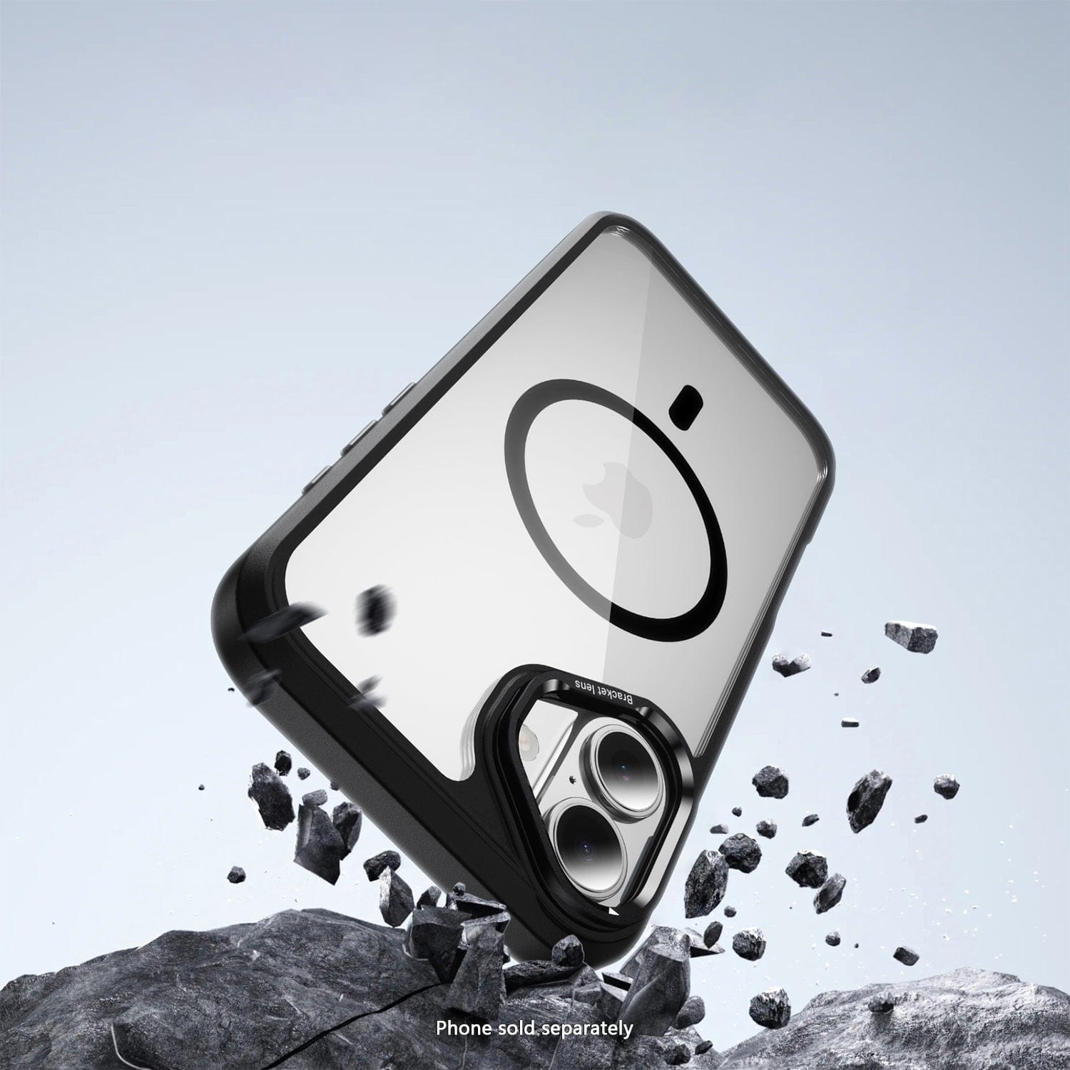 iPhone 17 Clear Back Case - Durable, Kickstand, MagSafe | Raider ArmorPro Series