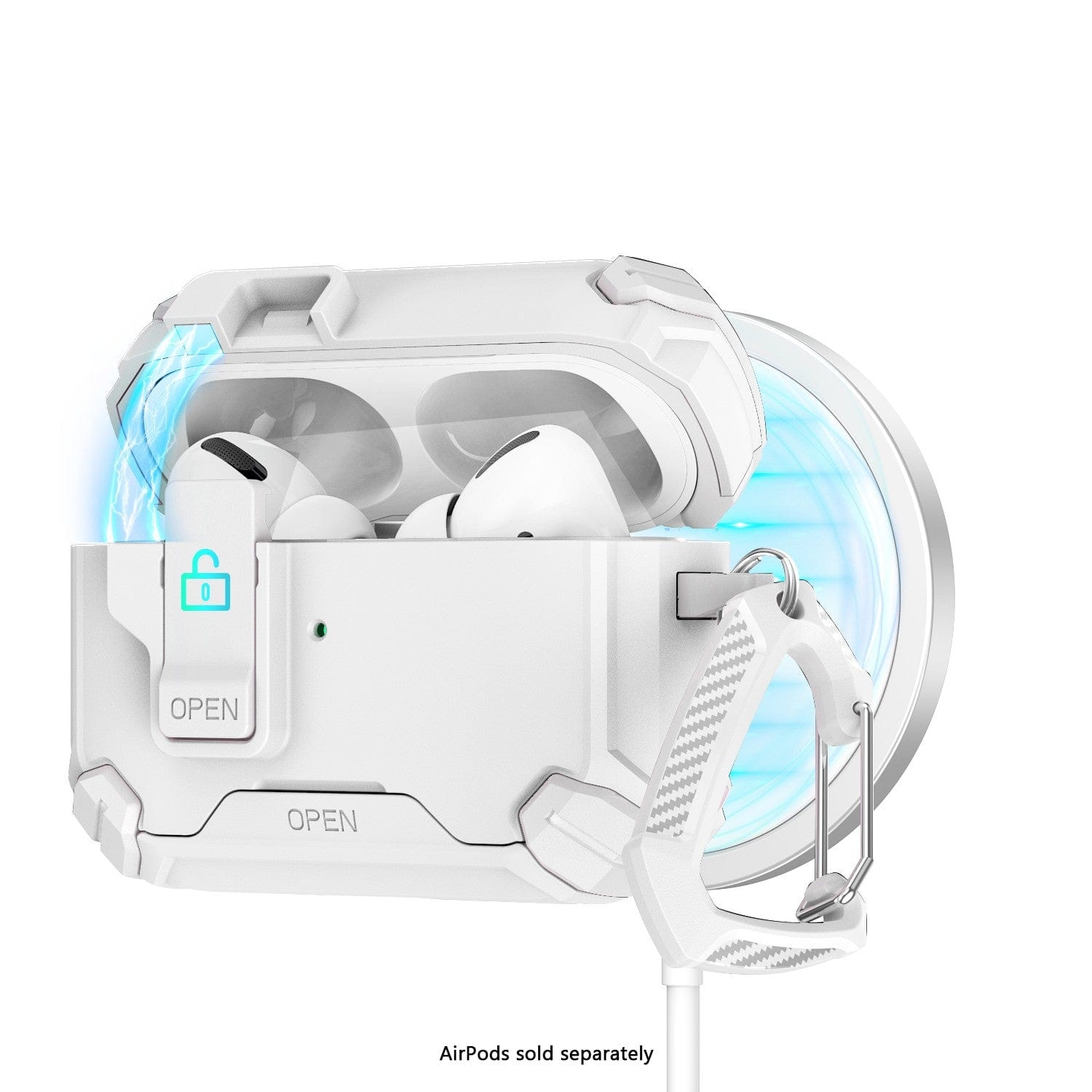 AirPods Pro 3 Case - MagSafe, Heavy-Duty, Secure Lock | Raider Series