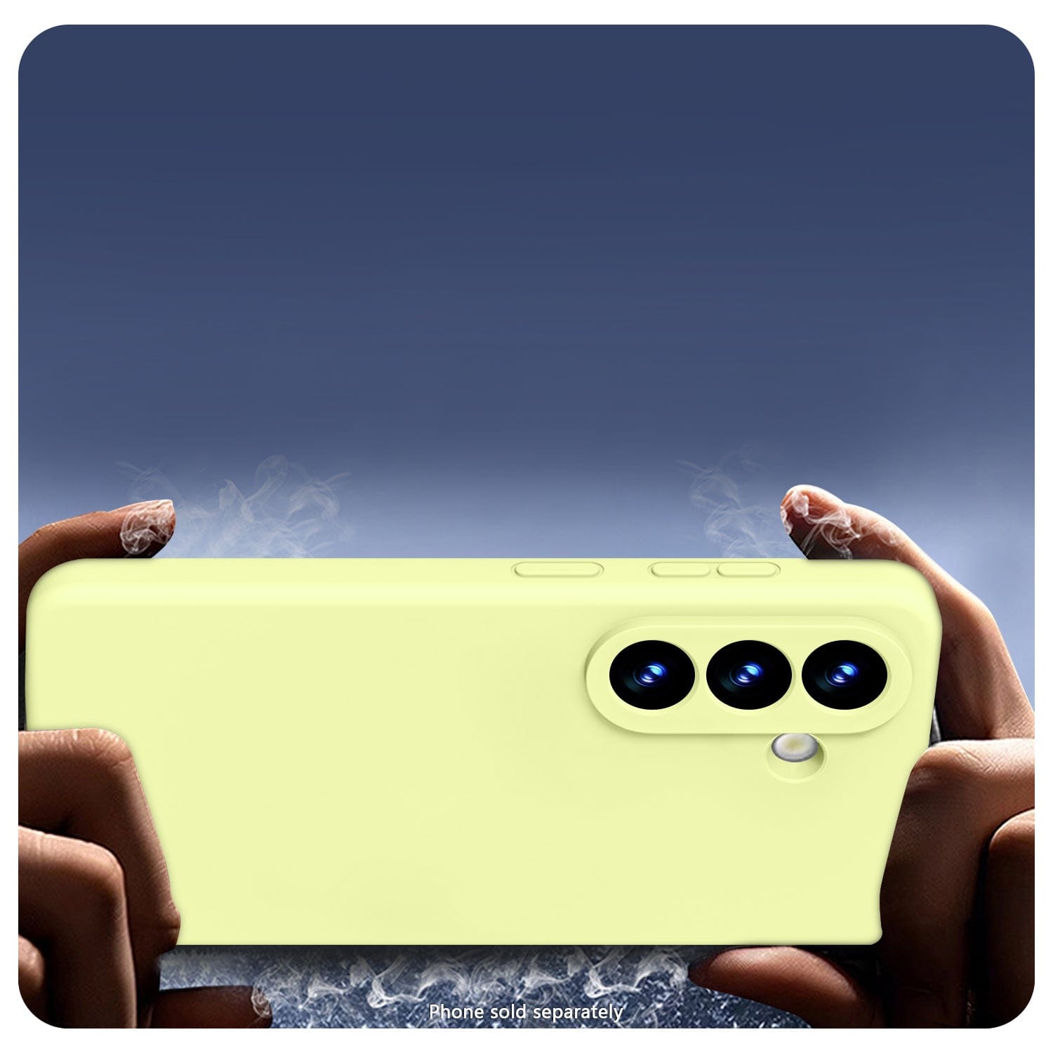 Samsung Galaxy S26+ Case - Smooth Silicone, MagSafe Compatible | Venture Series