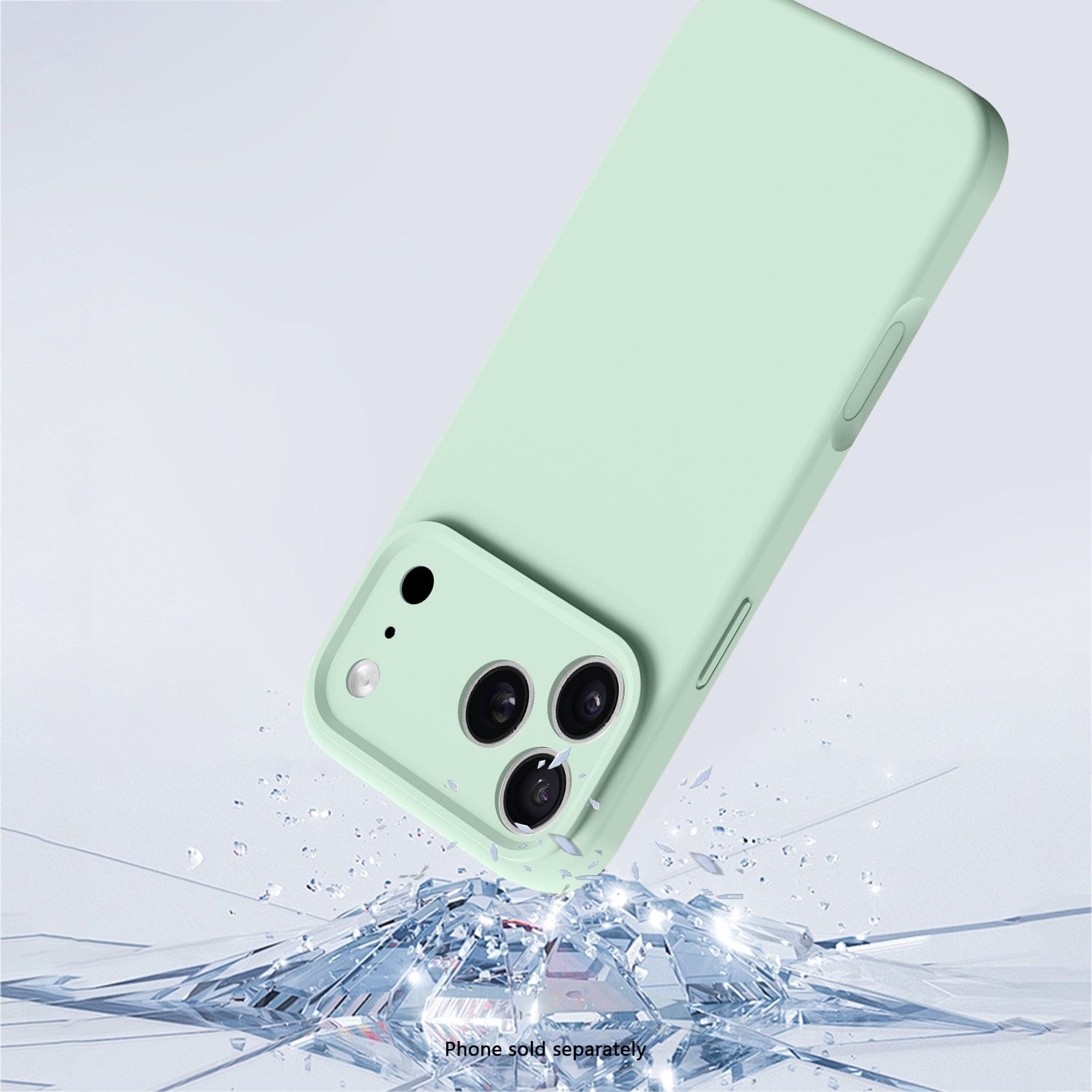 iPhone 17 Pro Max Case - Ultra Thin Silicone, Anti-Slip Grip | Venture Series