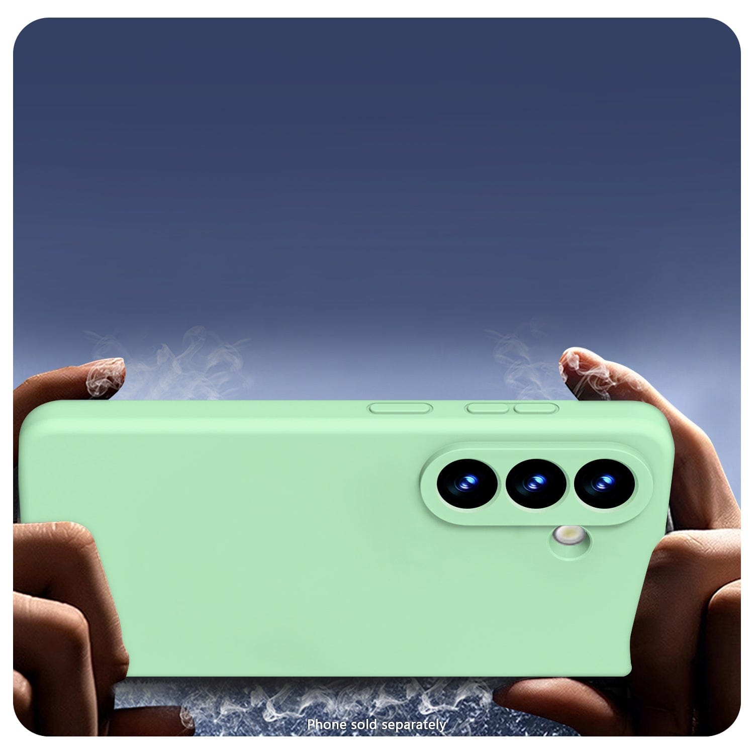 Samsung Galaxy S26+ Case - Smooth Silicone, MagSafe Compatible | Venture Series