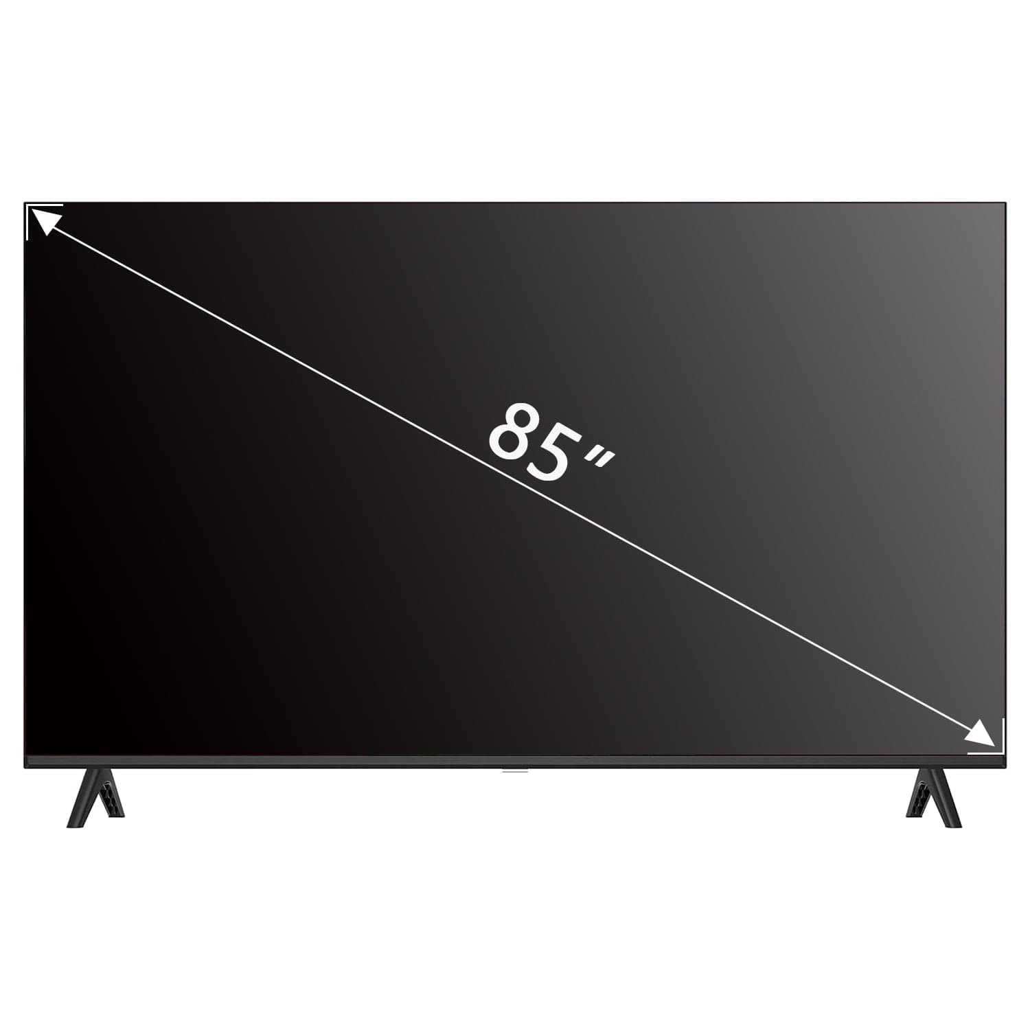 ZeroDamage Clear Screen Protector for most 85" TVs