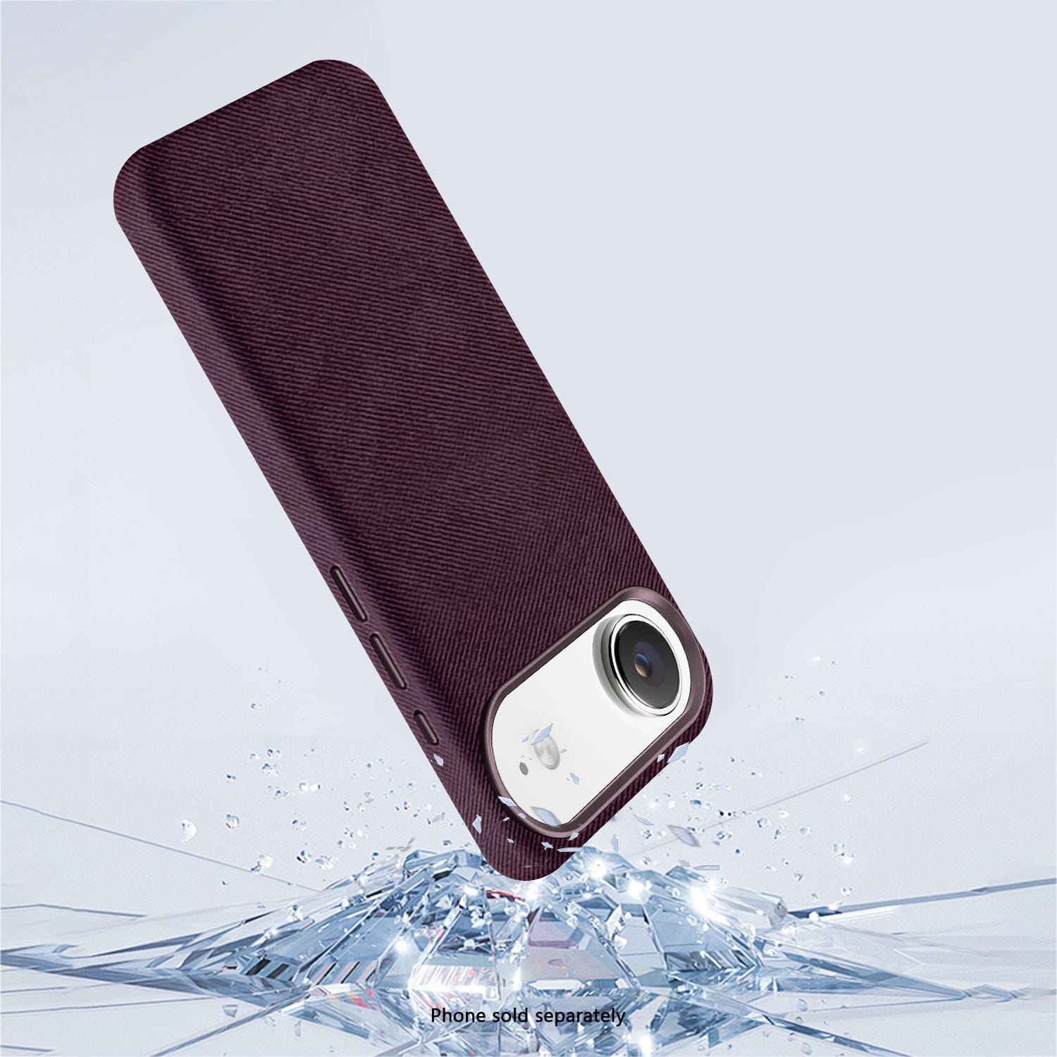 iPhone Air Case - Suede Leather | Indy Series
