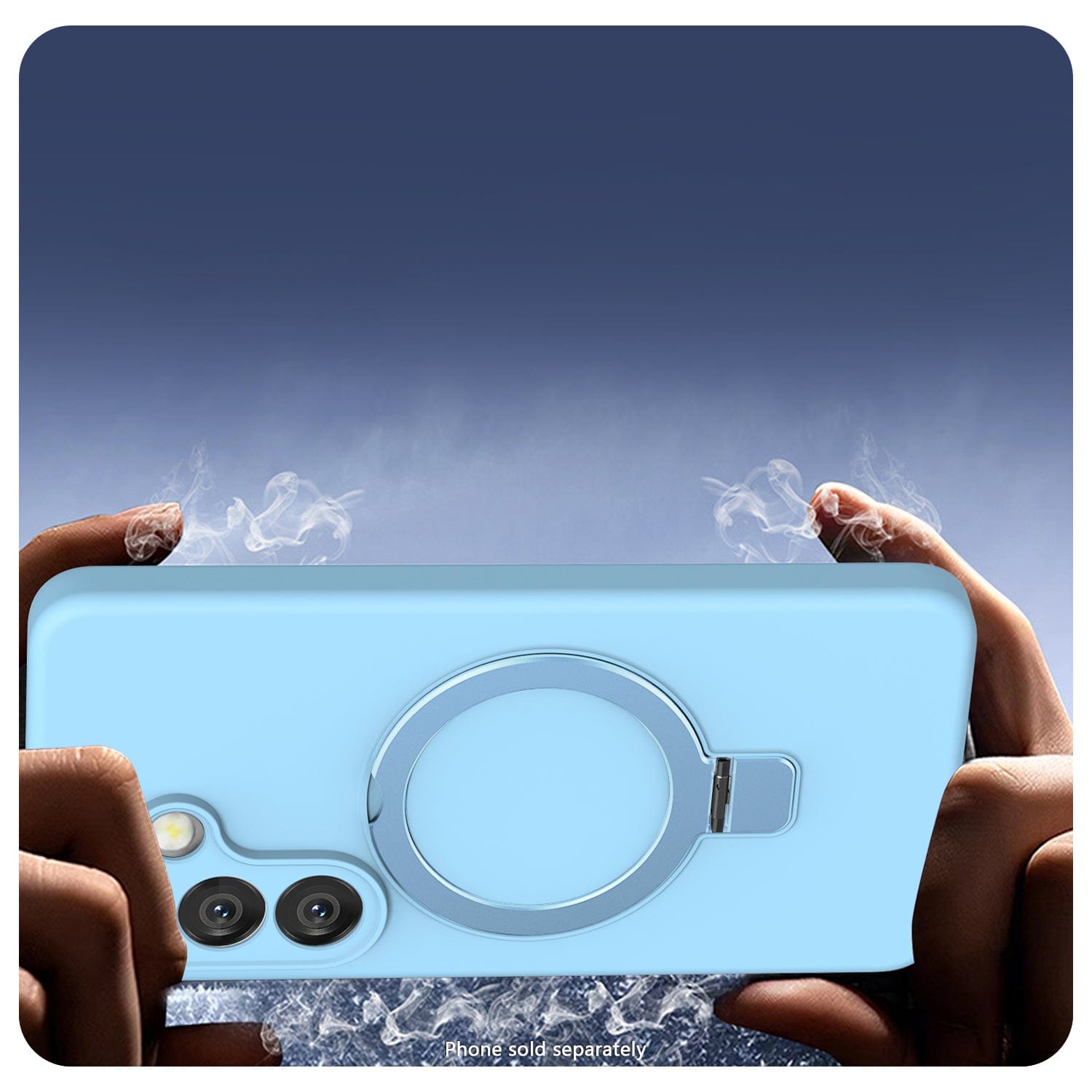 Galaxy S26 Case - Smooth Silicone Kickstand | Venture Series