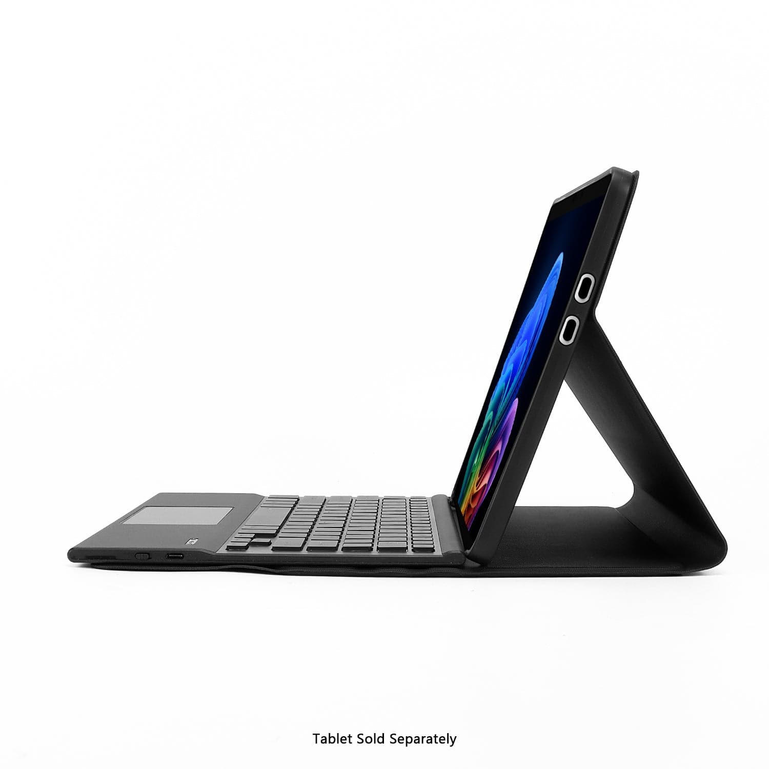 Microsoft Surface Pro 12 Keyboard Case - Backlit Trackpad