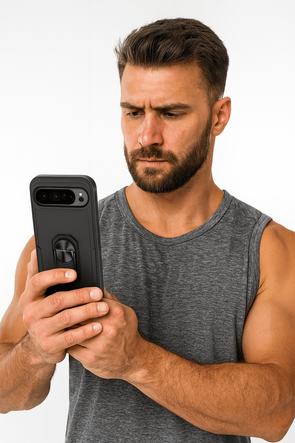 Google Pixel 10 Pro XL Case – Heavy-Duty Kickstand | Raider Series