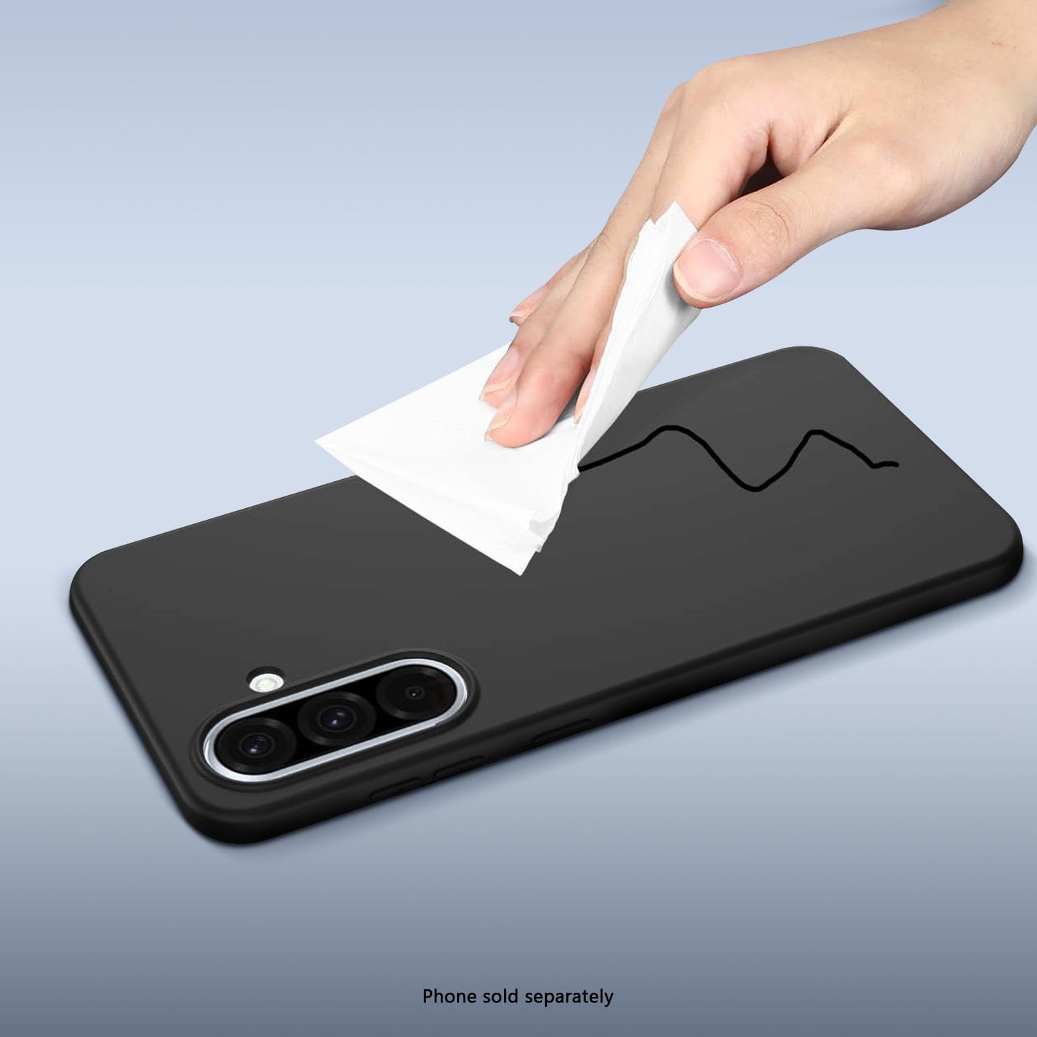 Galaxy A37 Silicone Case - Ultra-Thin, Anti-Slip | Venture Series