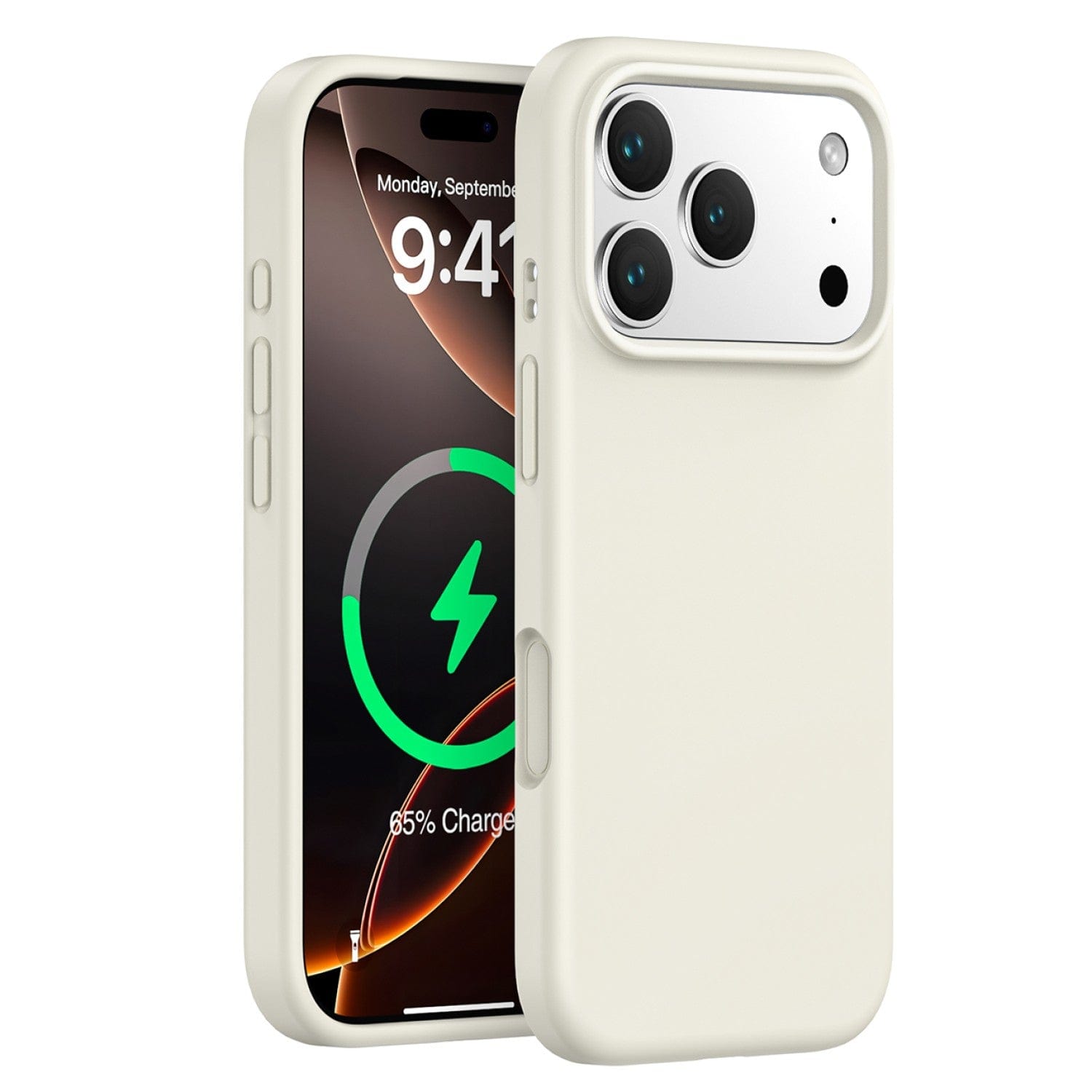 Venture Series Silicone Case Compatible with Magsafe for Apple iPhone 17 Pro