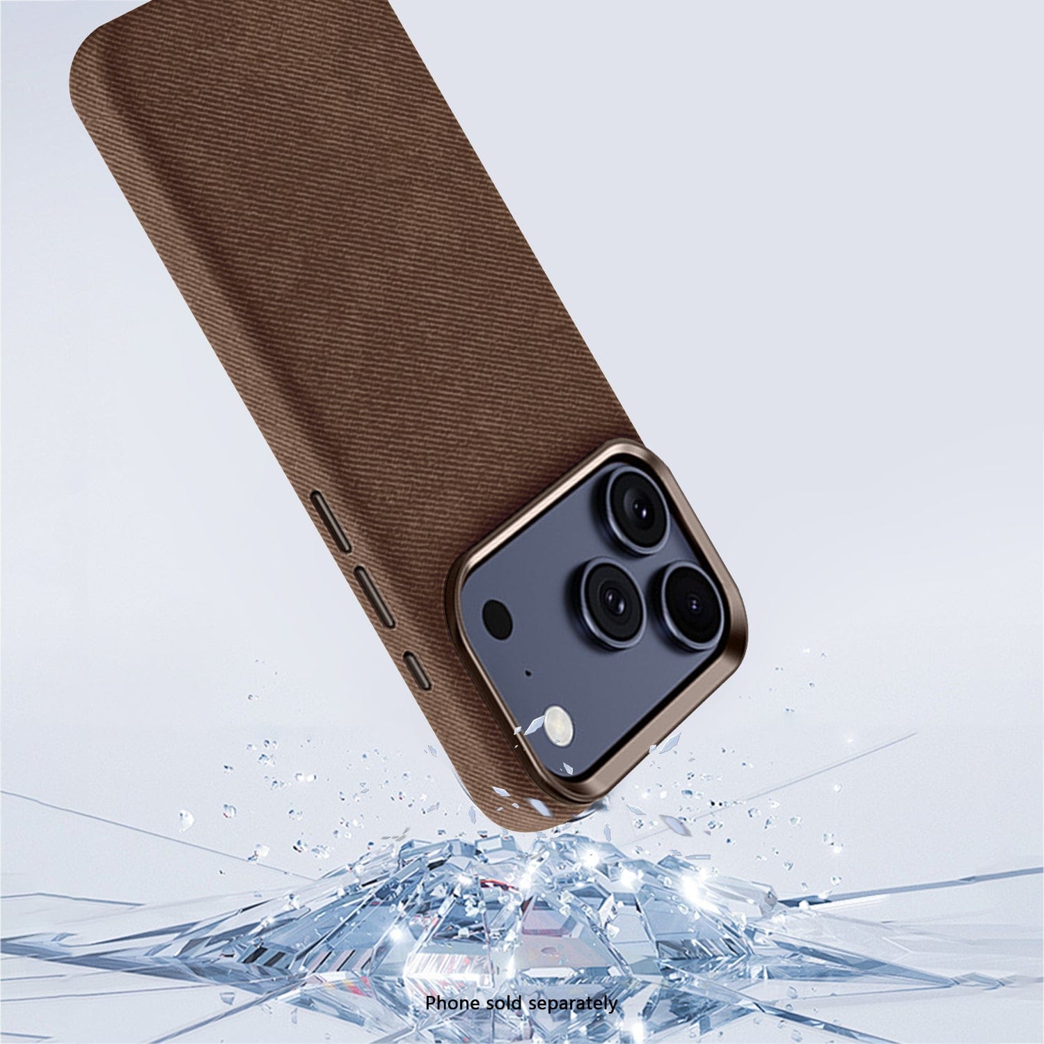 iPhone 17 Pro Case - Suede Leather | Indy Series