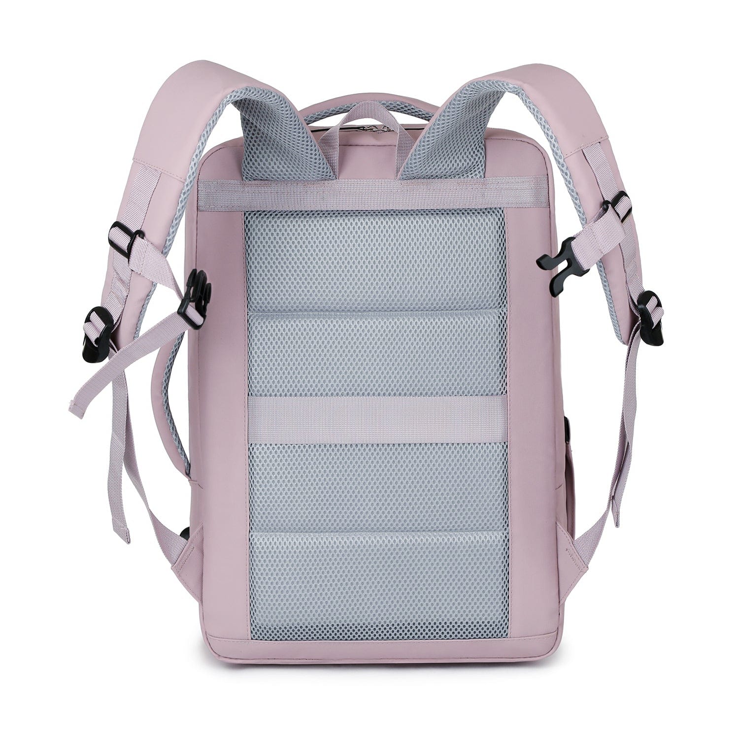 Multi-Compartment Travel & Laptop Backpack with USB Charging Port for Laptops up to 16-inch