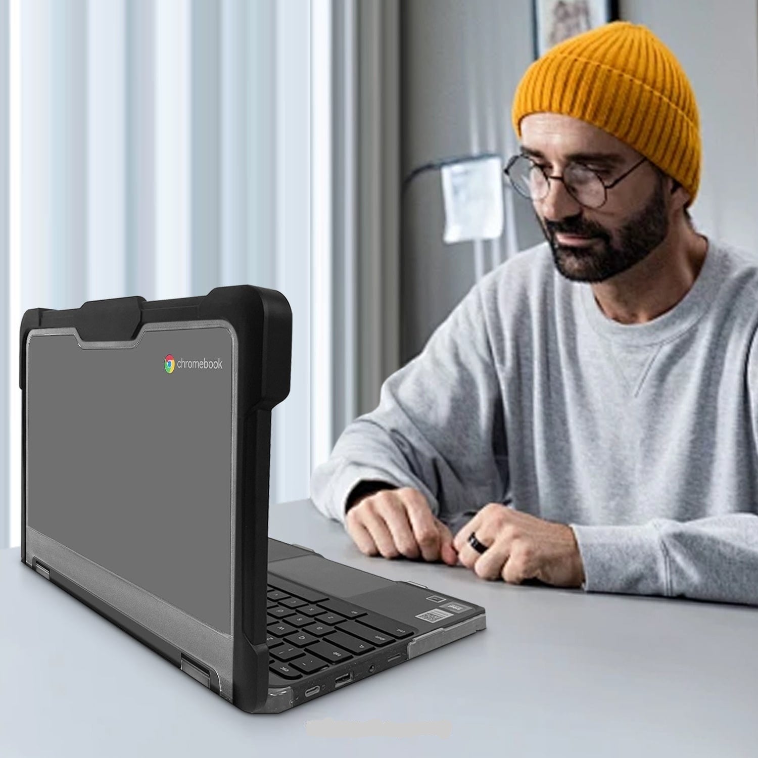 Lenovo 300E Gen 3 Chromebook 11.6” Case - Heavy-Duty Rugged Protection