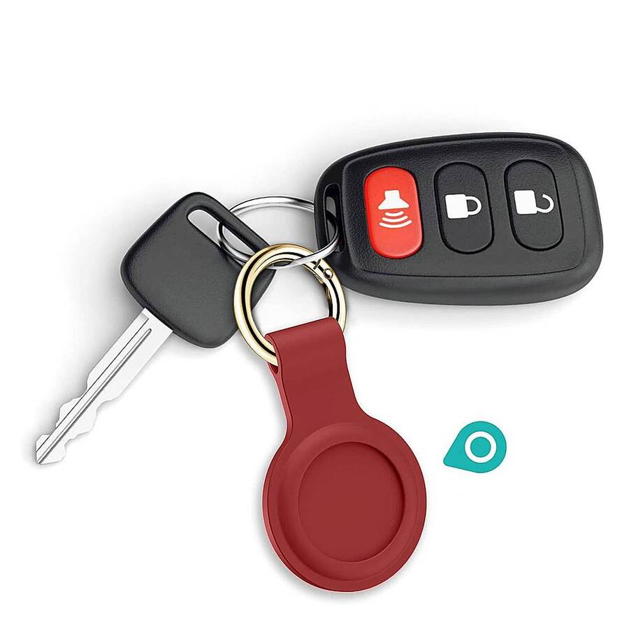 Sahara Liquid Silicone Case - Apple AirTag