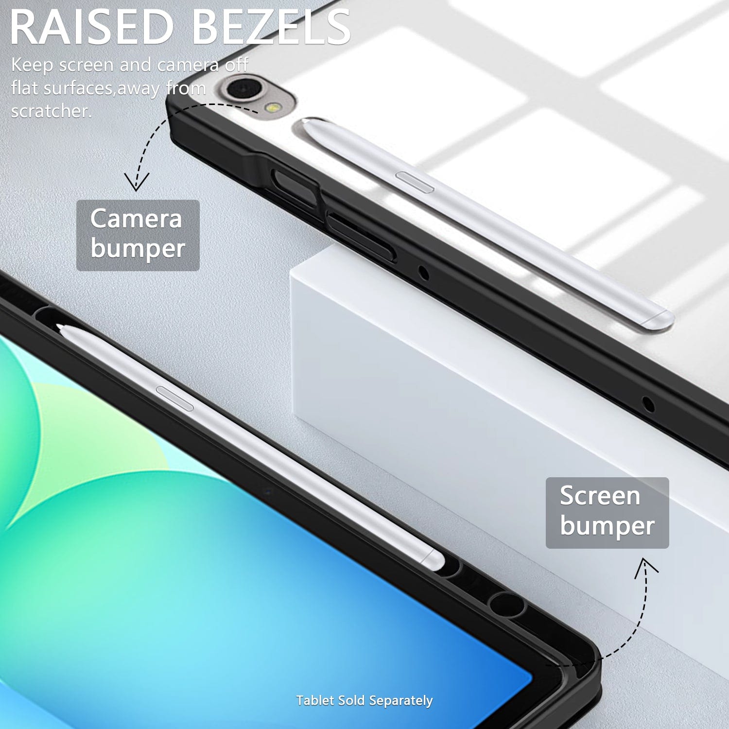 Venture Series Folio Case for Samsung Galaxy Tab S10 FE