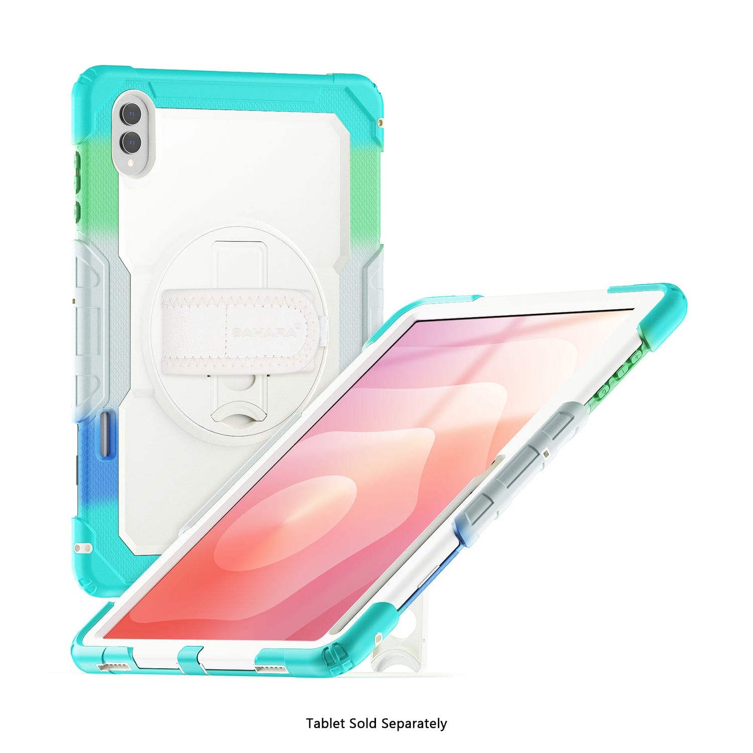 Samsung Galaxy Tab S11 Ultra カバースタンド Samsung Galaxy Tab S11 Ultra Case - Kickstand, Hand & Shoulder Strap