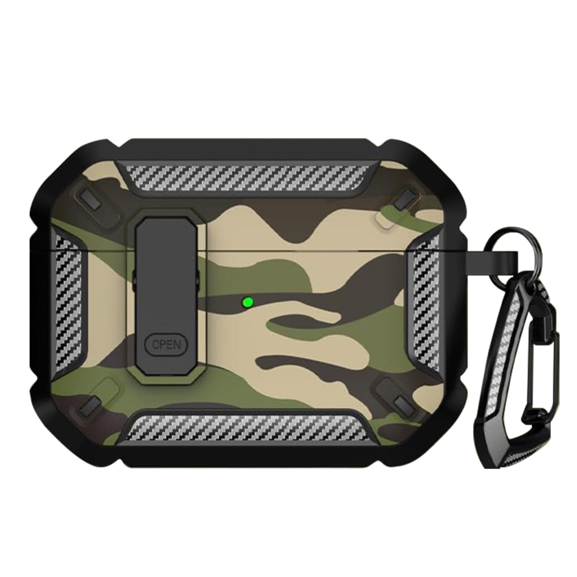 Apple AirPods Pro 3 Case - Heavy-Duty, Secure Lock | Raider Series