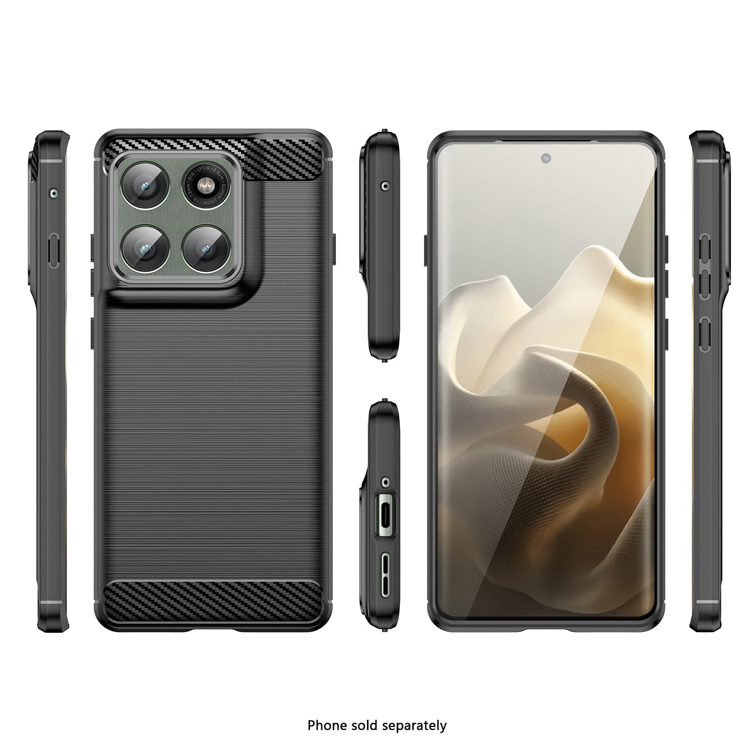 Venture Series Anti-Slip Case - Motorola Edge (2025)
