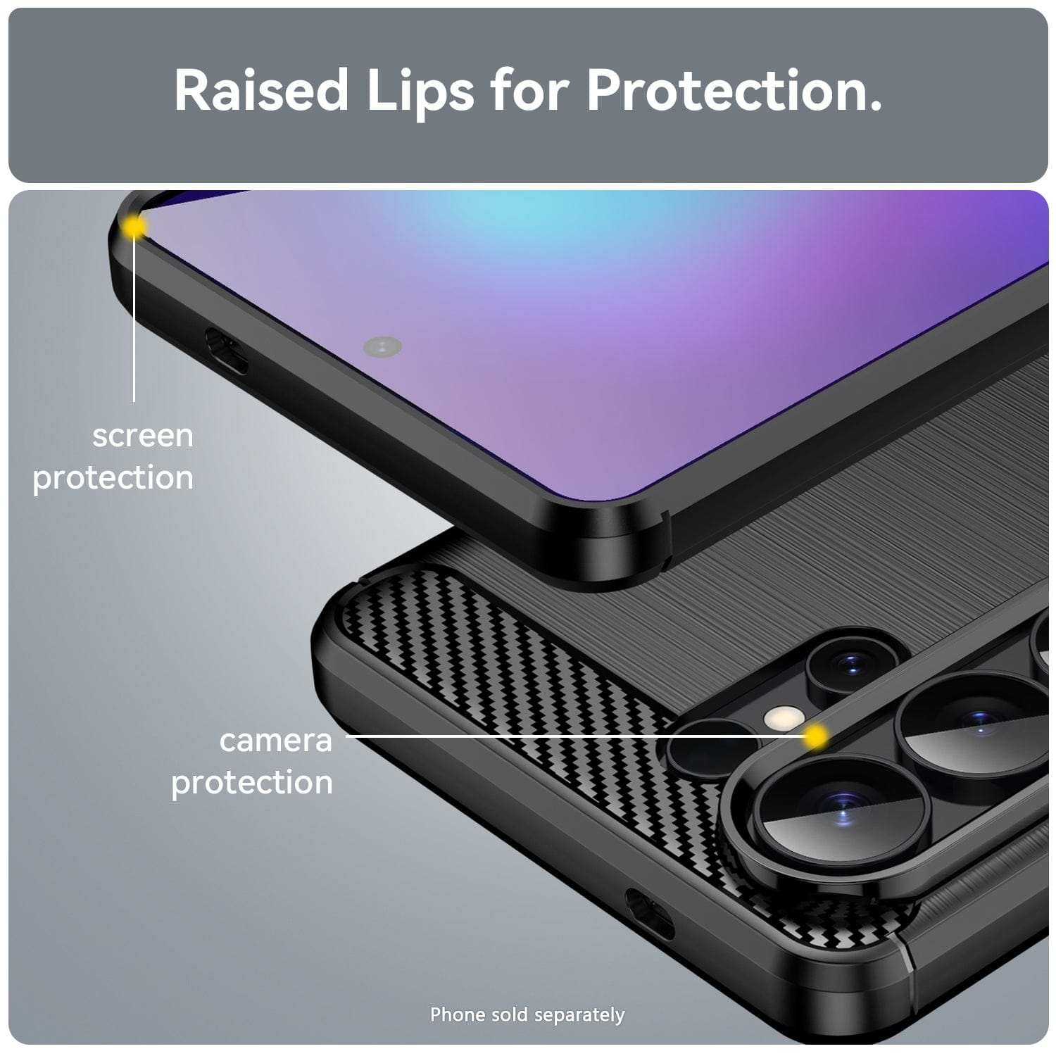 Samsung Galaxy S26 Ultra Case - Smooth Finish Anti-Slip | Venture Series