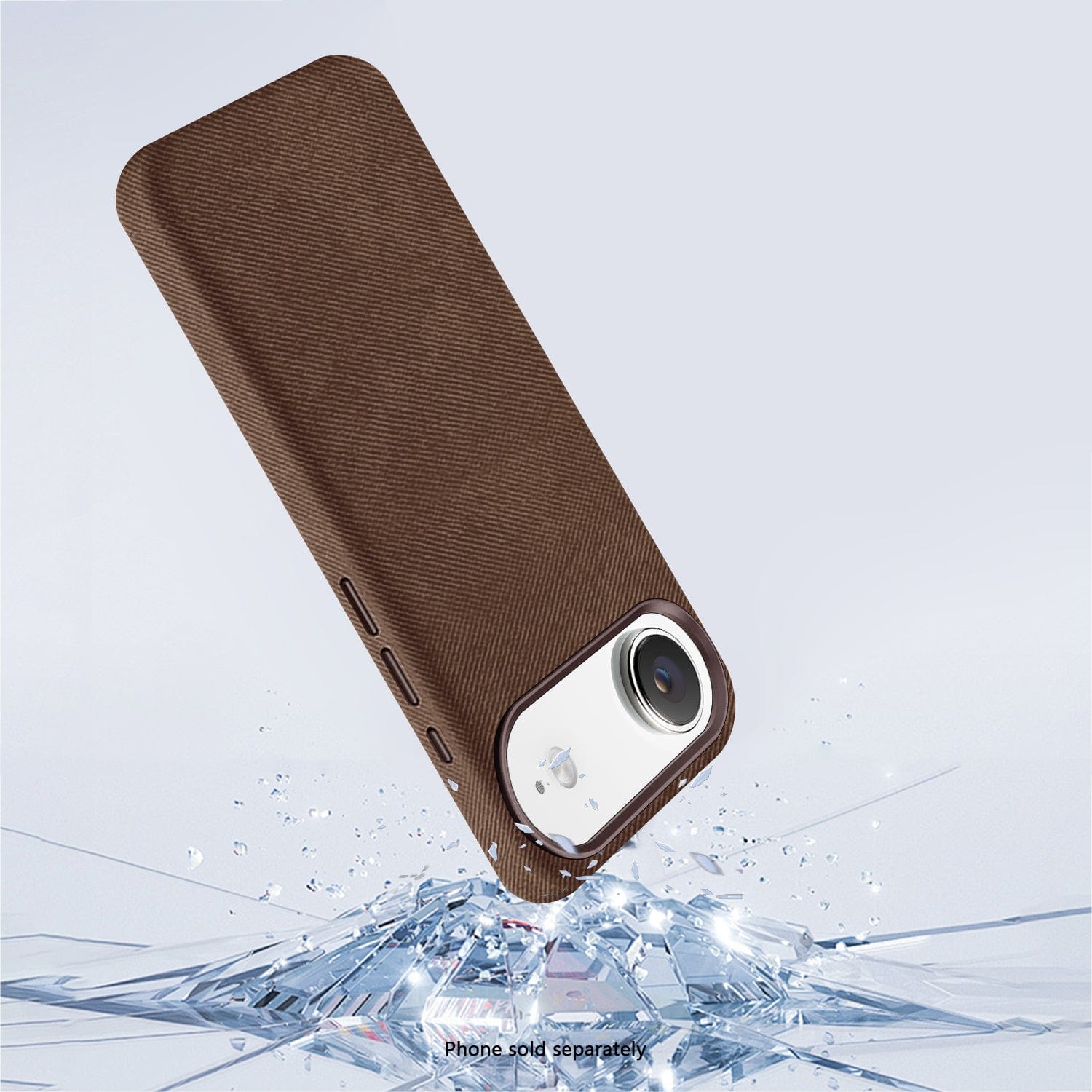 iPhone Air Case - Suede Leather | Indy Series
