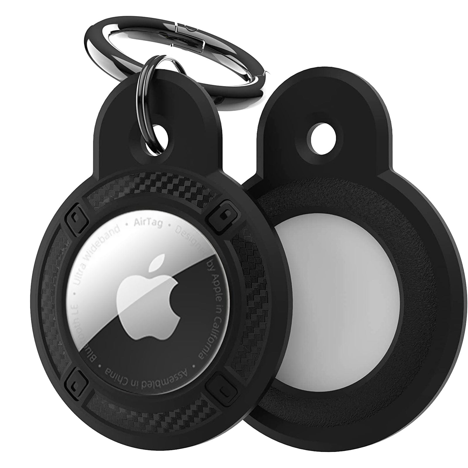 Apple AirTag Case - Heavy-Duty, Carabiner Clip | Raider Series