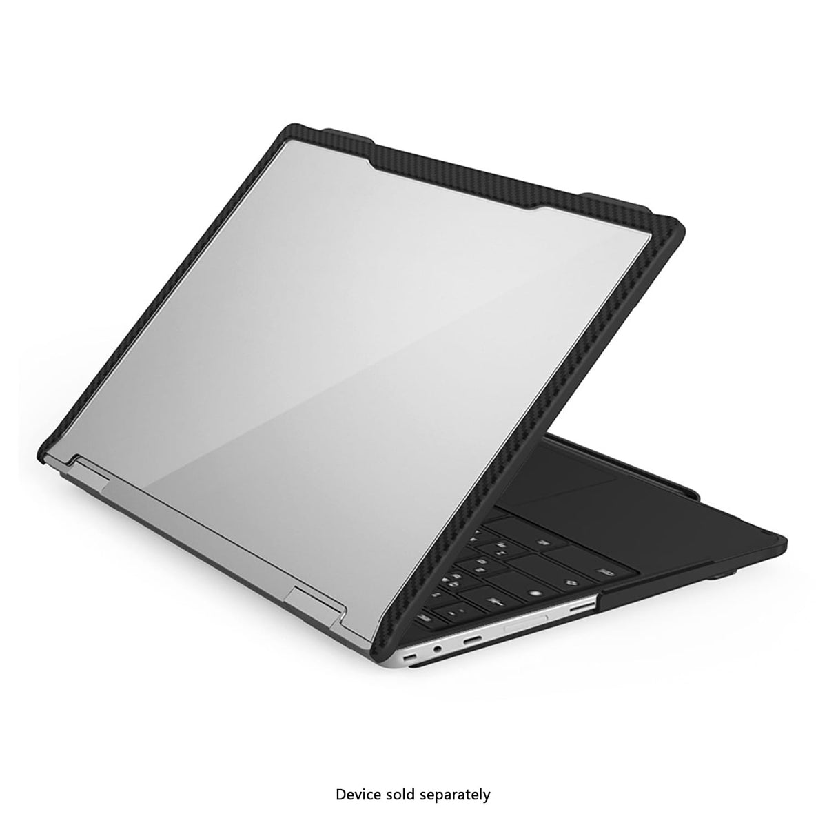 Samsung NT751QGK 15.6-inch 2-in-1 Case - Medium-Duty 360° PC + TPU Protection, Clear