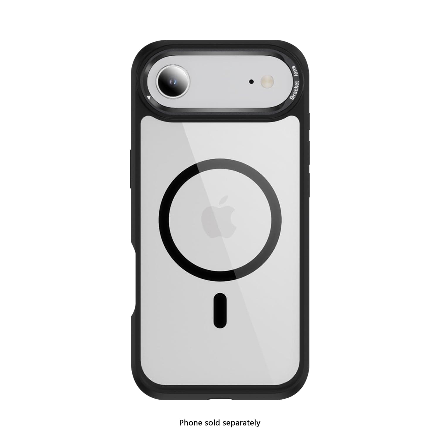 iPhone Air Kickstand Case - Clear Durable Back with Shockproof Edges Magsafe Compatible | Raider ArmorPro Series