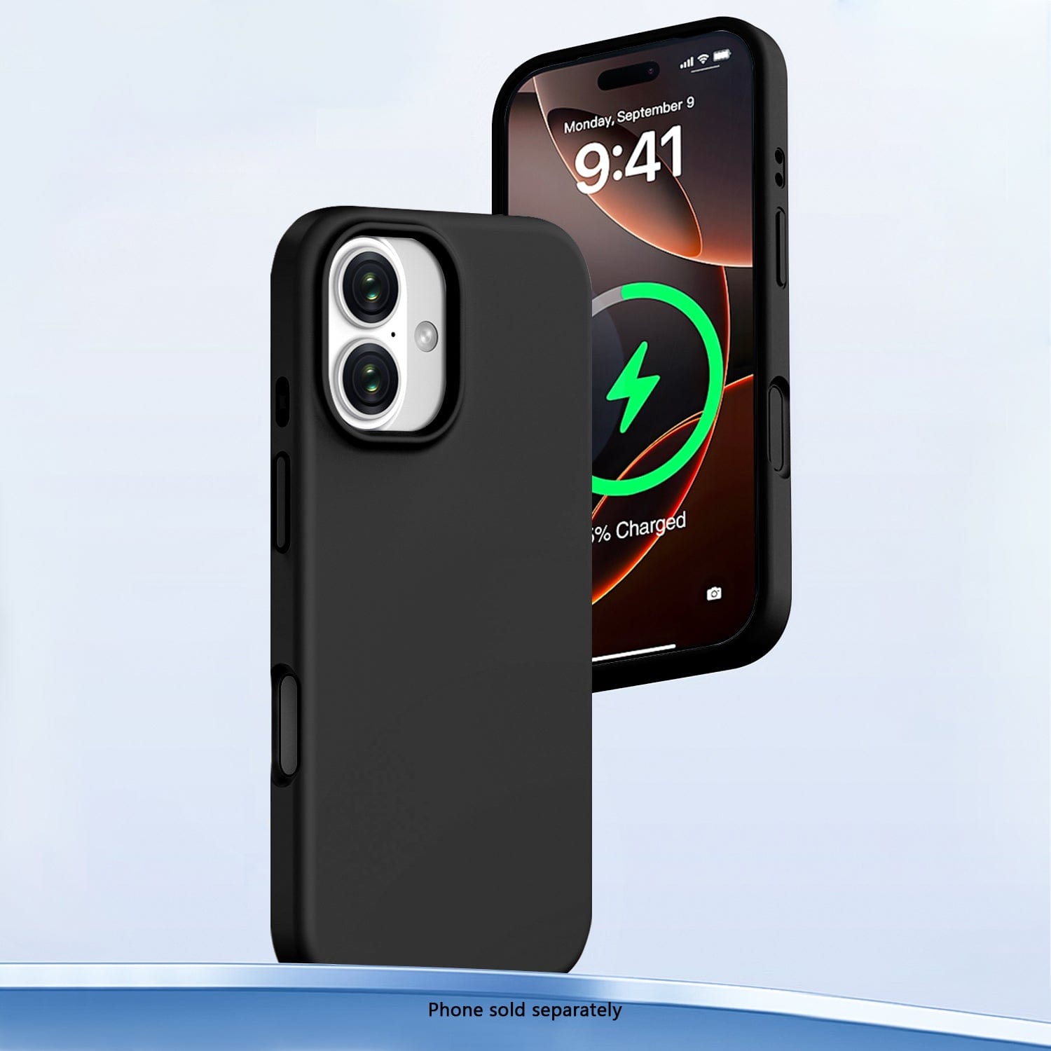 iPhone 17 Silicone Case - Form-Fitting Slim Design, Matte Finish, Compatible with Magsafe | Venture Series