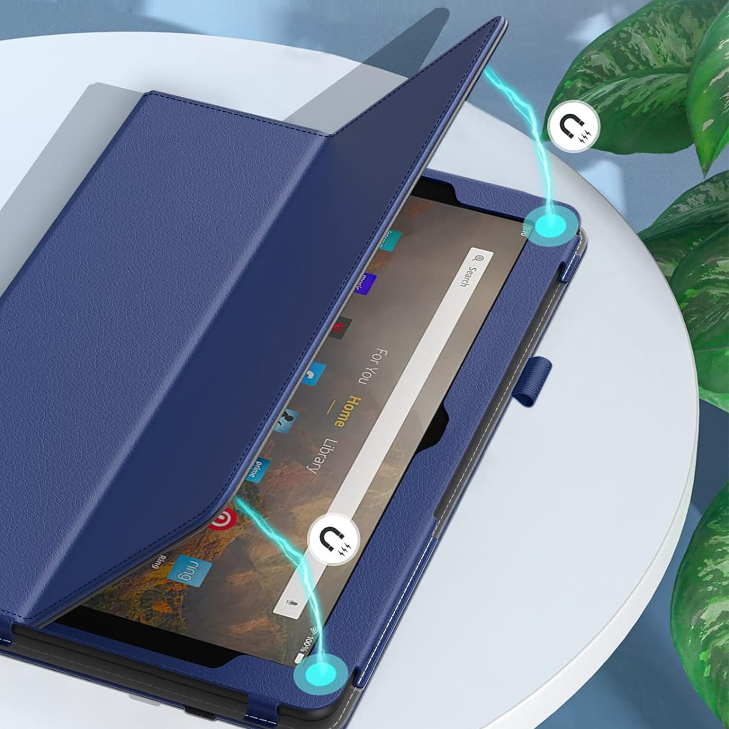 Samsung Galaxy Tab A11+ / A9+ 11-inch Case - Bi-Fold Folio | Indy Series