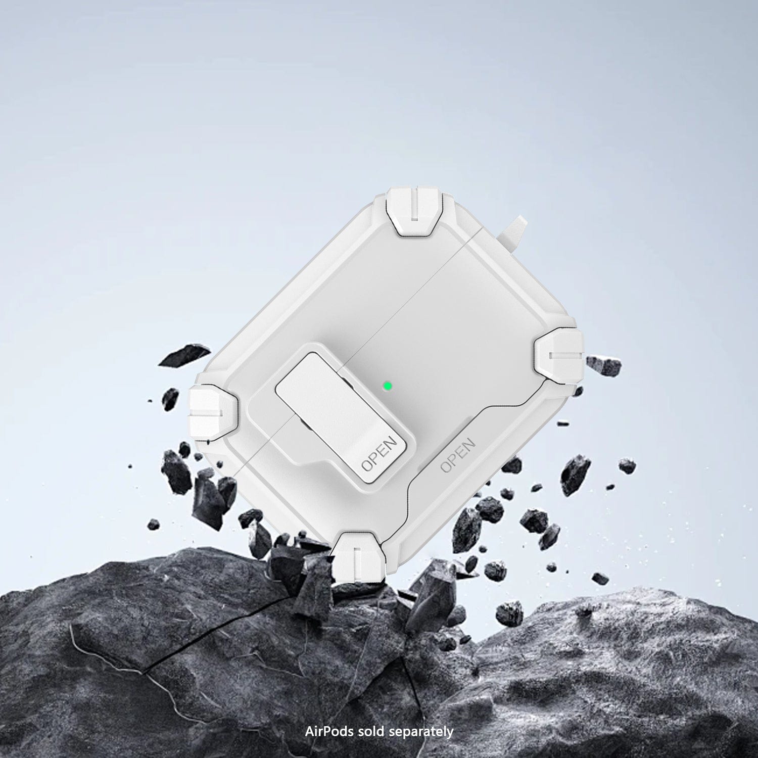 AirPods Pro 3 Case - MagSafe, Heavy-Duty, Secure Lock | Raider Series
