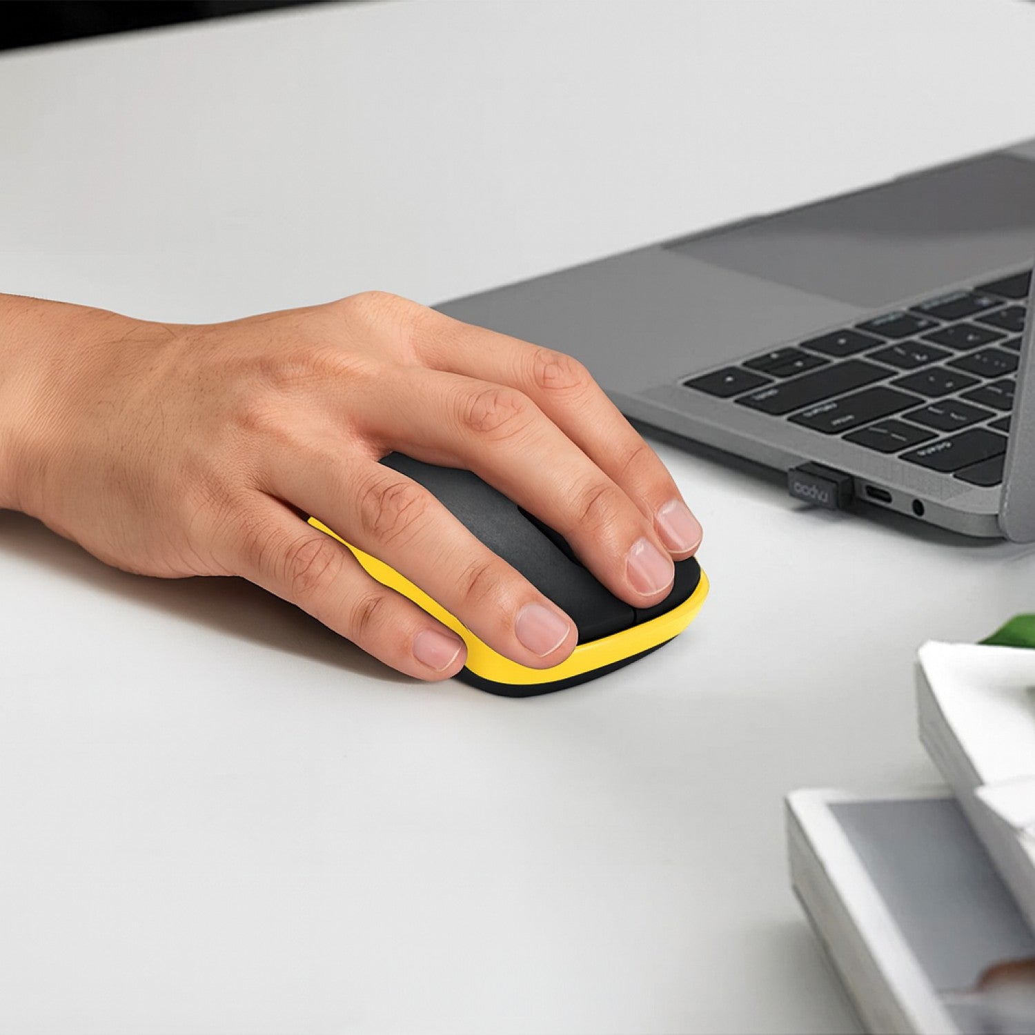 Wireless Mouse - Smooth Scroll, Comfort Fit | Navigate Series
