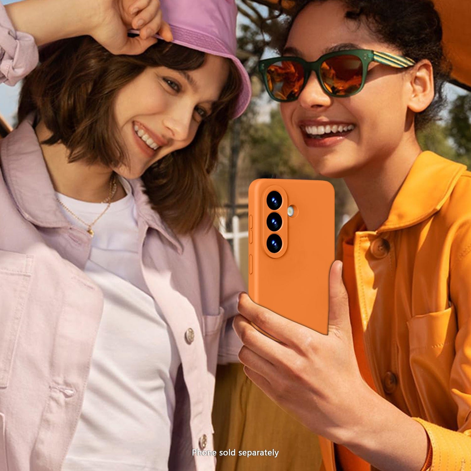 Samsung Galaxy S26+ Case - Smooth Silicone, MagSafe Compatible | Venture Series