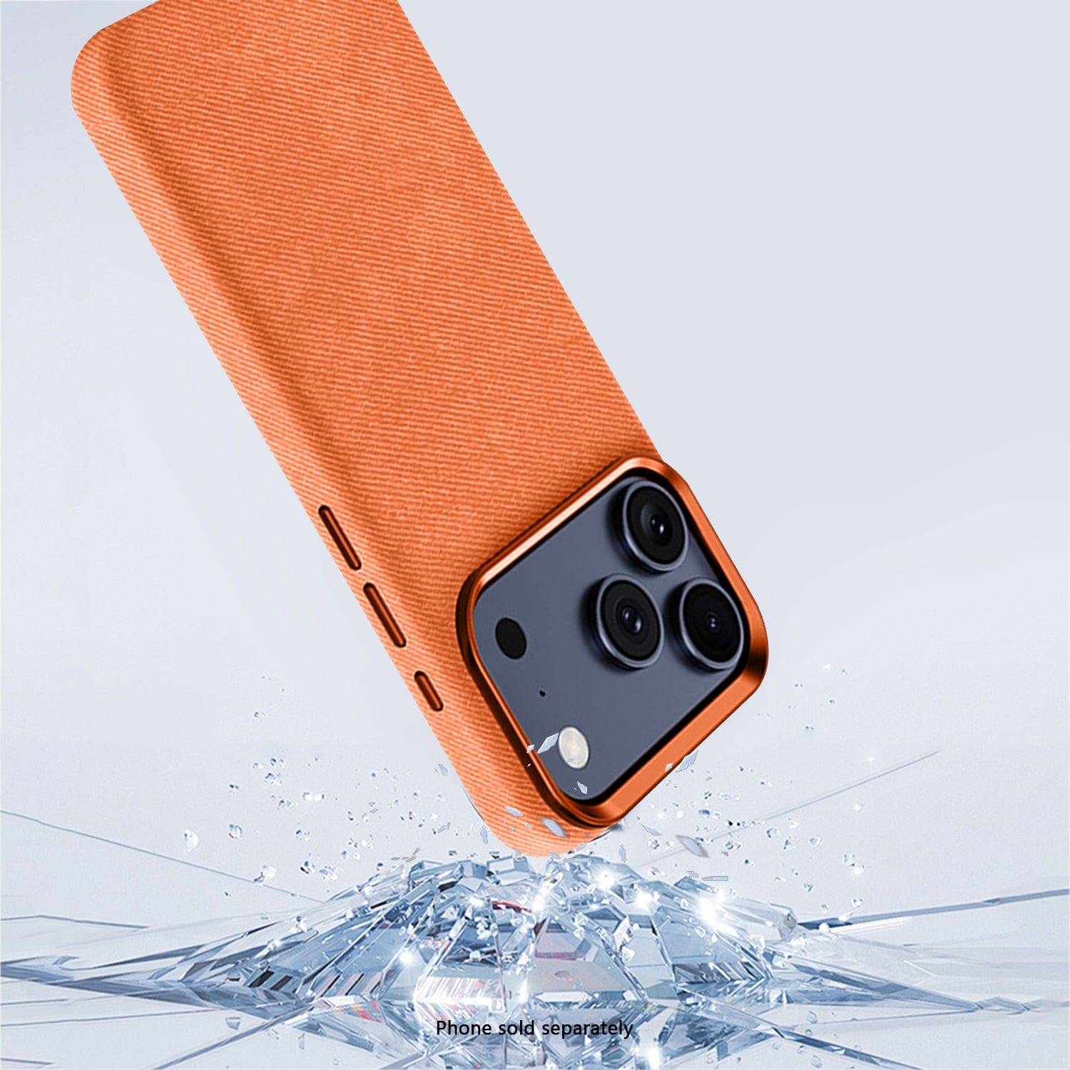 Apple iPhone 17 Pro Max Case - Suede Leather | Indy Series