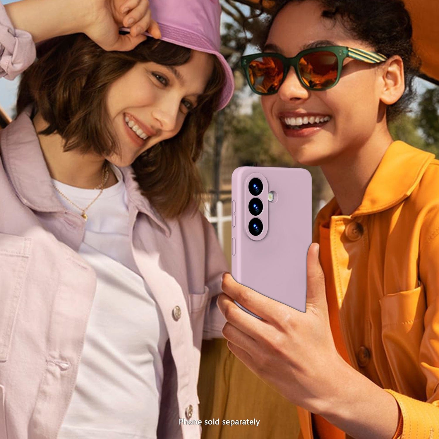 Samsung Galaxy S26 Case - Smooth Silicone, MagSafe Compatible | Venture Series