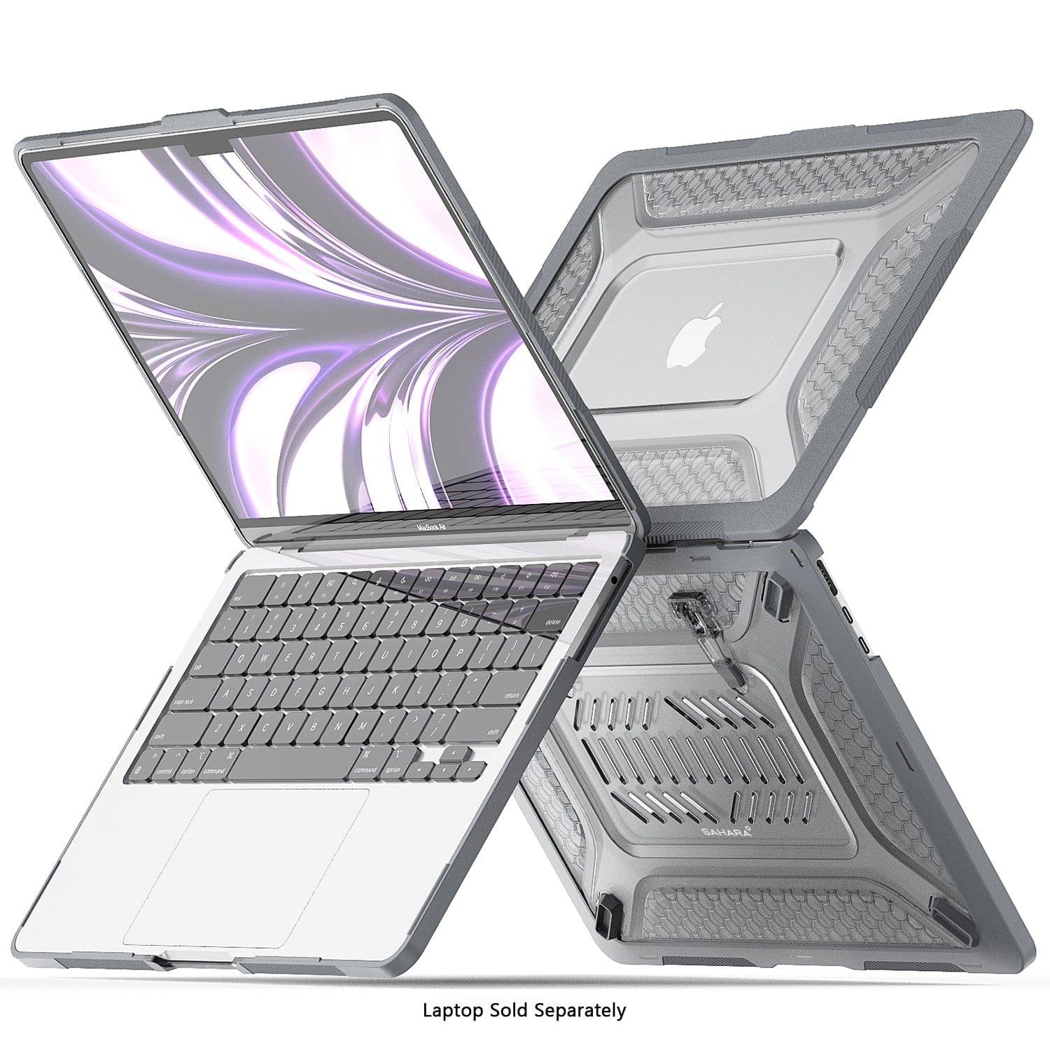 Raider Ultra-Duty Series Case with Stand for MacBook Air 13.6" (2024)