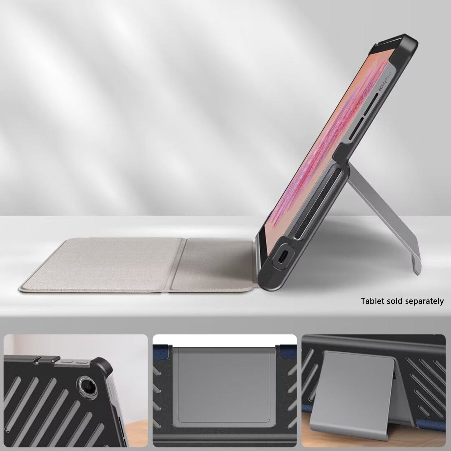 Venture Series Folio Case - Lenovo Tab Plus 11.5