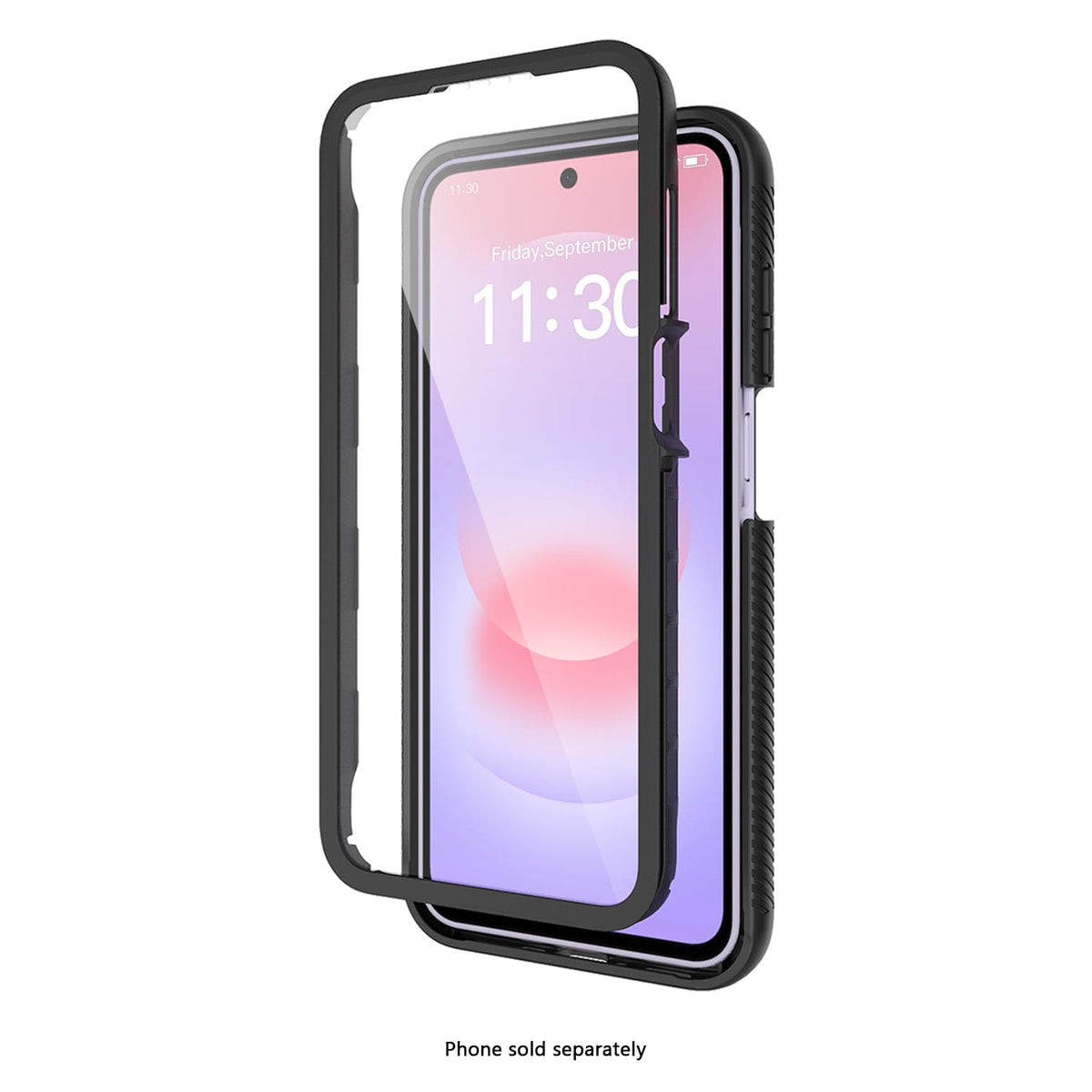 Galaxy A27 Case with Built-in Screen Protector - Full Body Anti-Slip Grip | Raider Series
