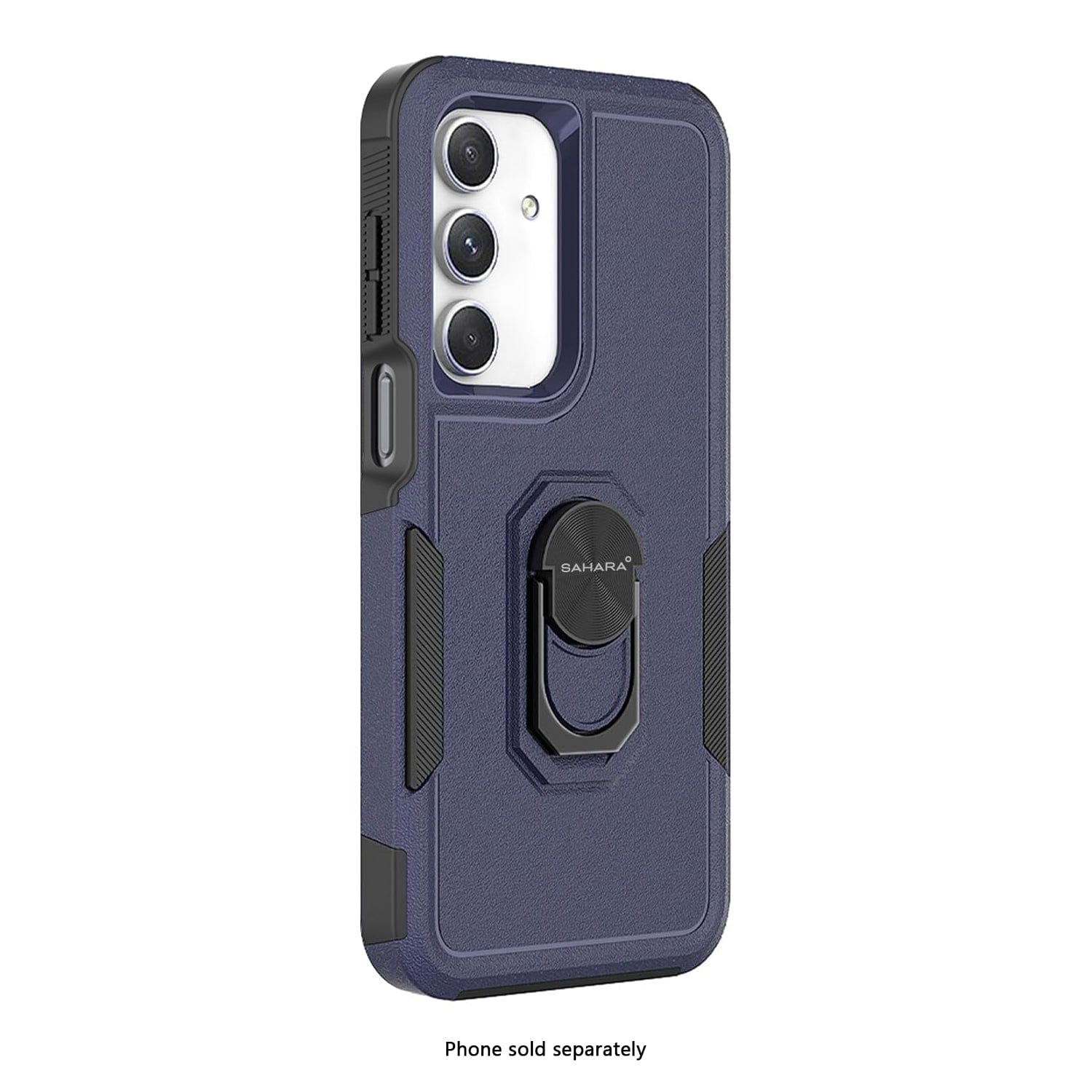 SaharaCase - Raider Series Heavy Duty Case for Samsung Galaxy A16 5G - Midnight Blue