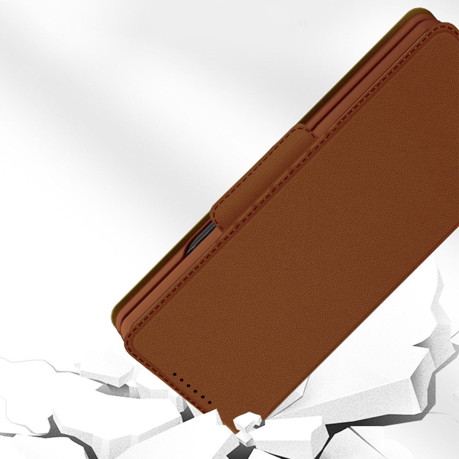 Indy Series Leather Wallet Case - Galaxy Z Fold4