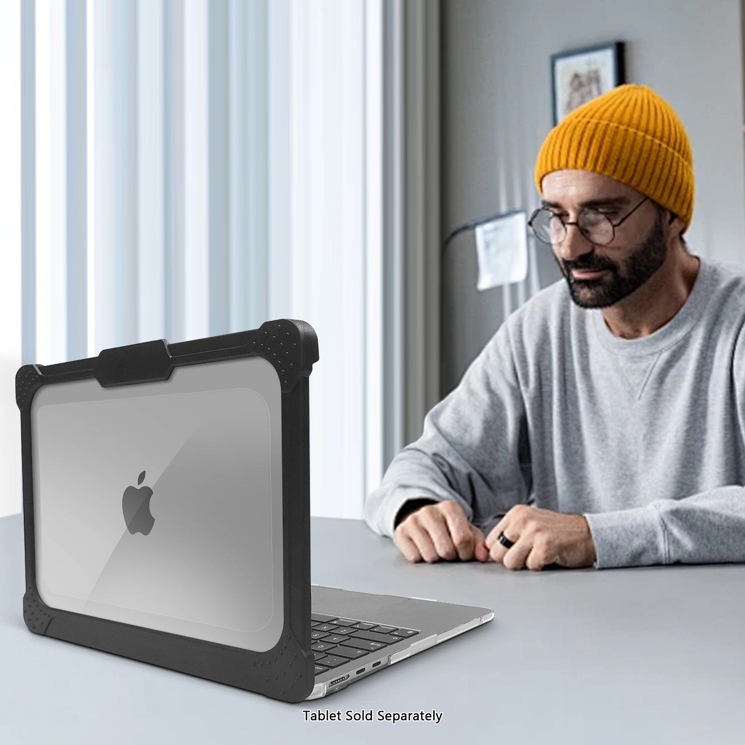 MacBook Air 13.6” (M2, A2681) 2022 Case - Shock-Absorbing Corners