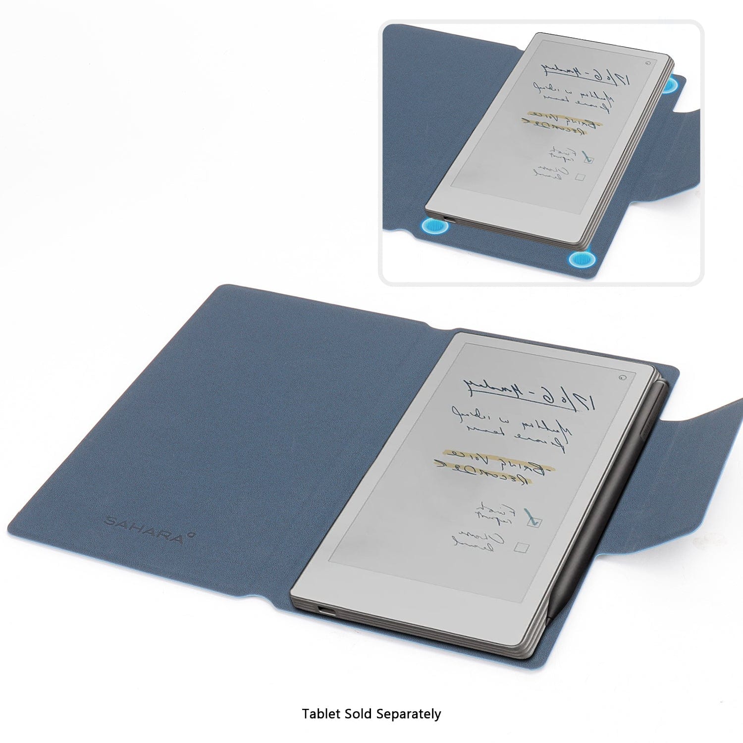 reMarkable Paper Pro Move 7.3" Case - Slim Woven Folio | Venture Series