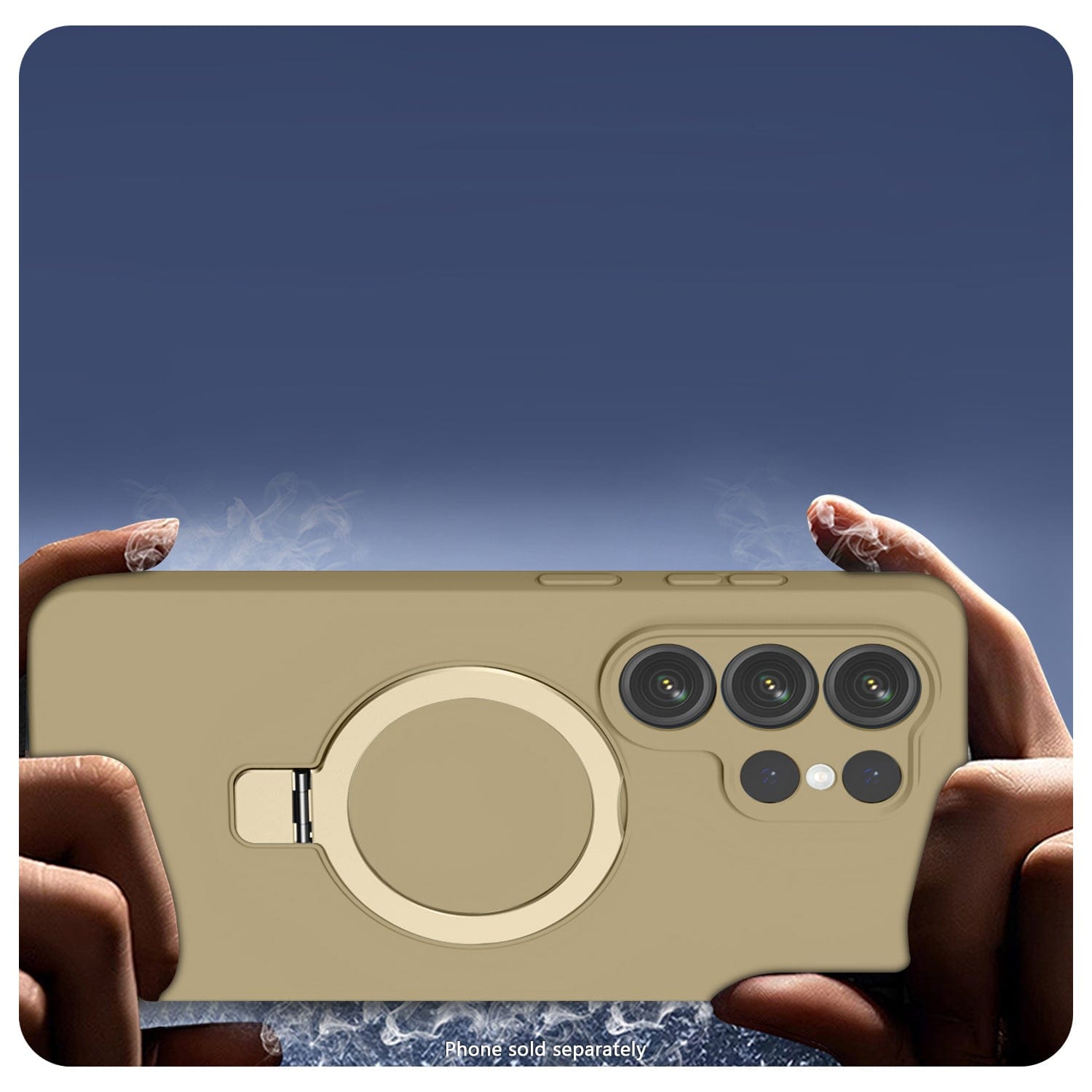 Samsung Galaxy S26 Ultra Case - Smooth Silicone, Kickstand | Venture Series