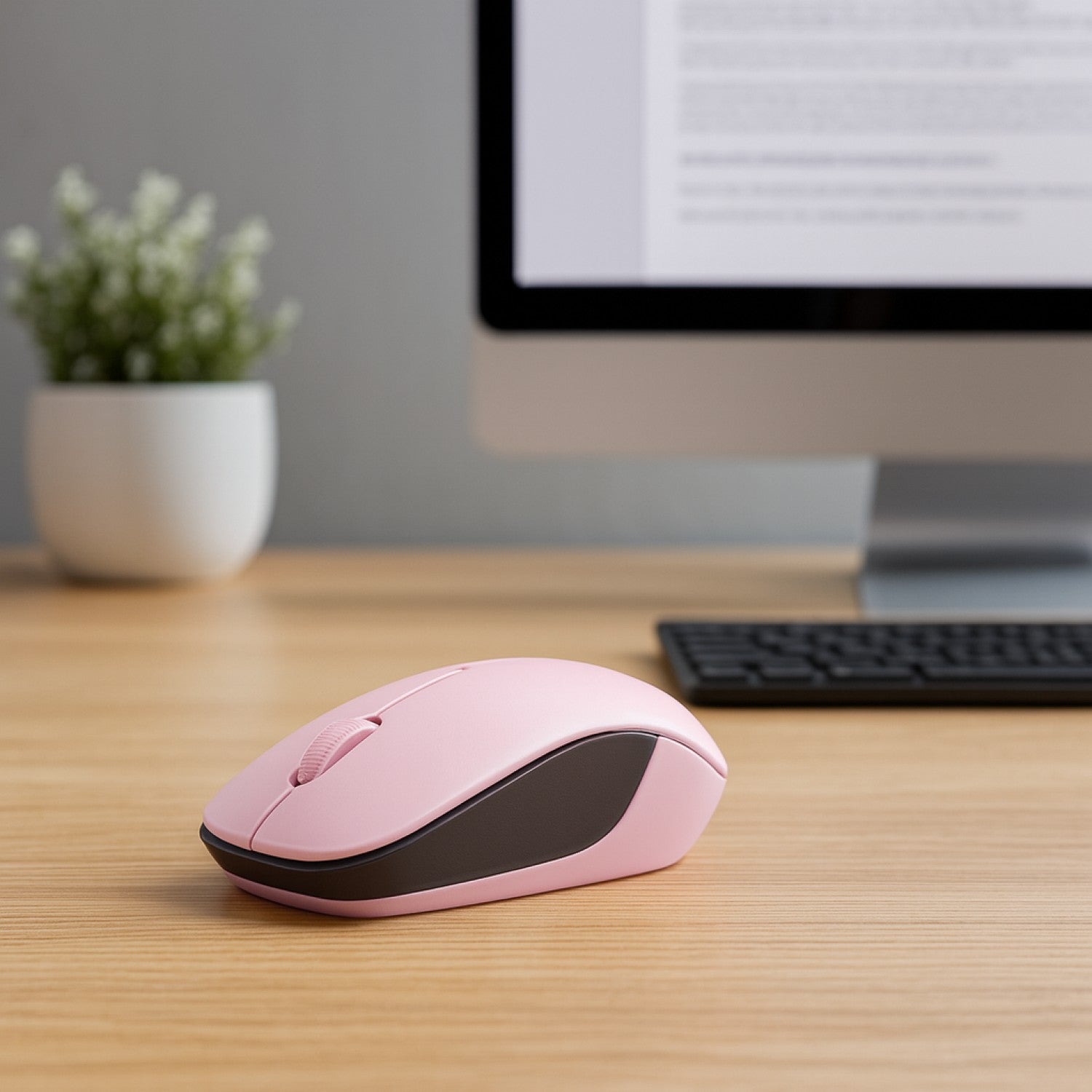 Wireless Mouse - Smooth Scroll, Comfort Fit | Navigate Series