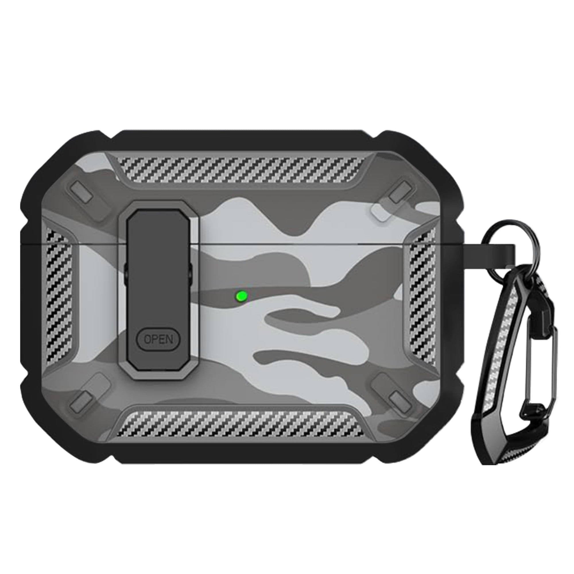 Apple AirPods Pro 3 Case - Heavy-Duty, Secure Lock | Raider Series