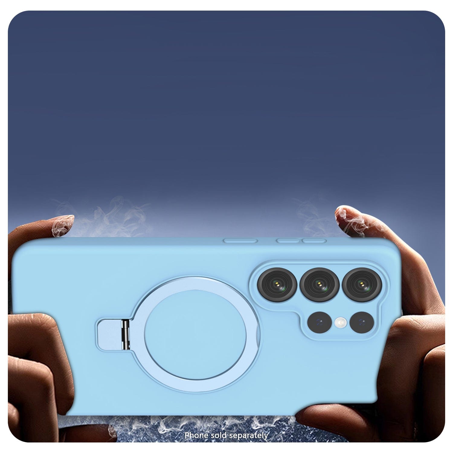 Samsung Galaxy S26 Ultra Case - Smooth Silicone, Kickstand | Venture Series